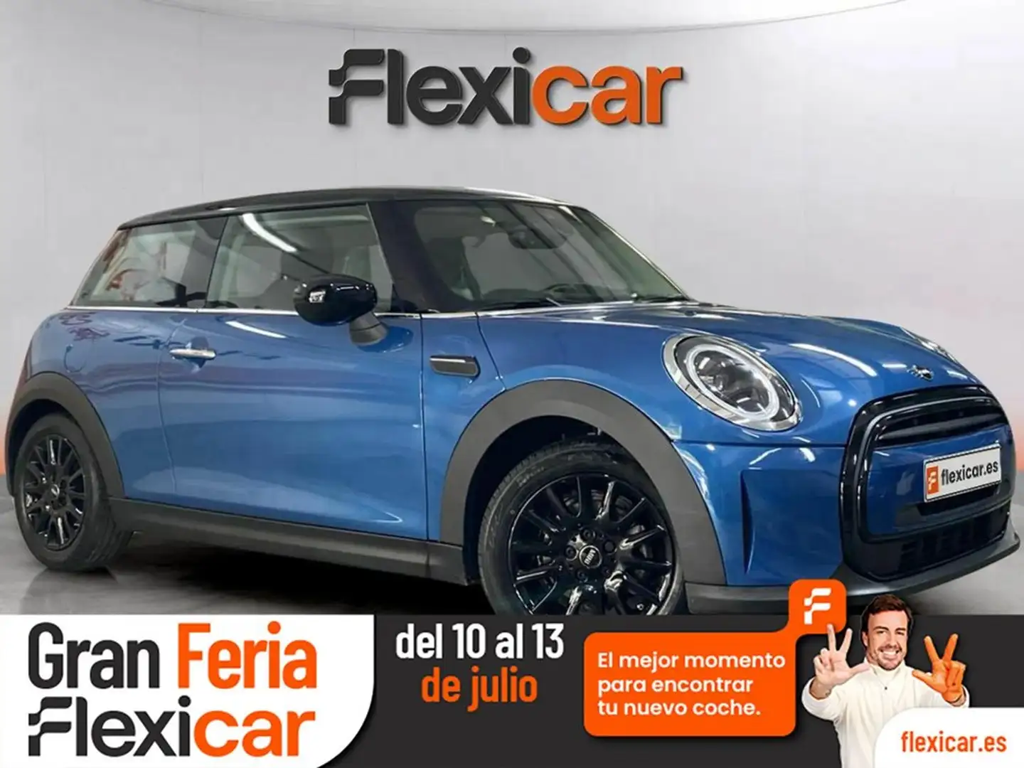 MINI Cooper Azul - 1