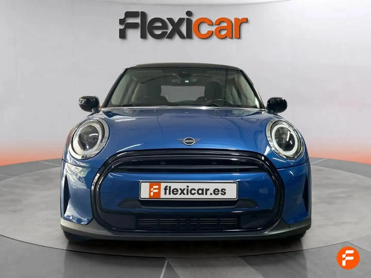 MINI Cooper Azul - 2