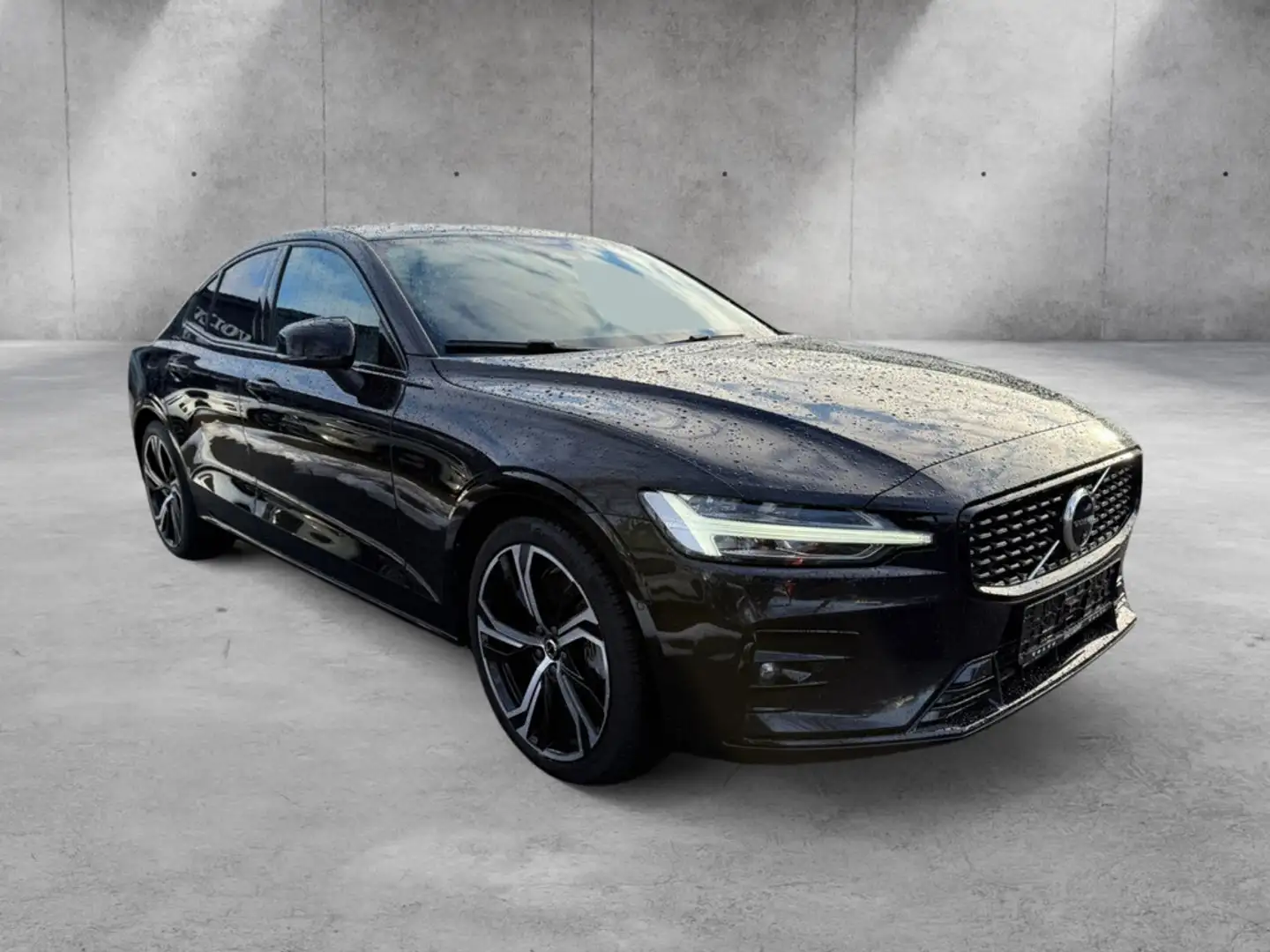 Volvo S60 B5 Ultimate Dark AWD ACC HUD PANO 360° Schwarz - 2