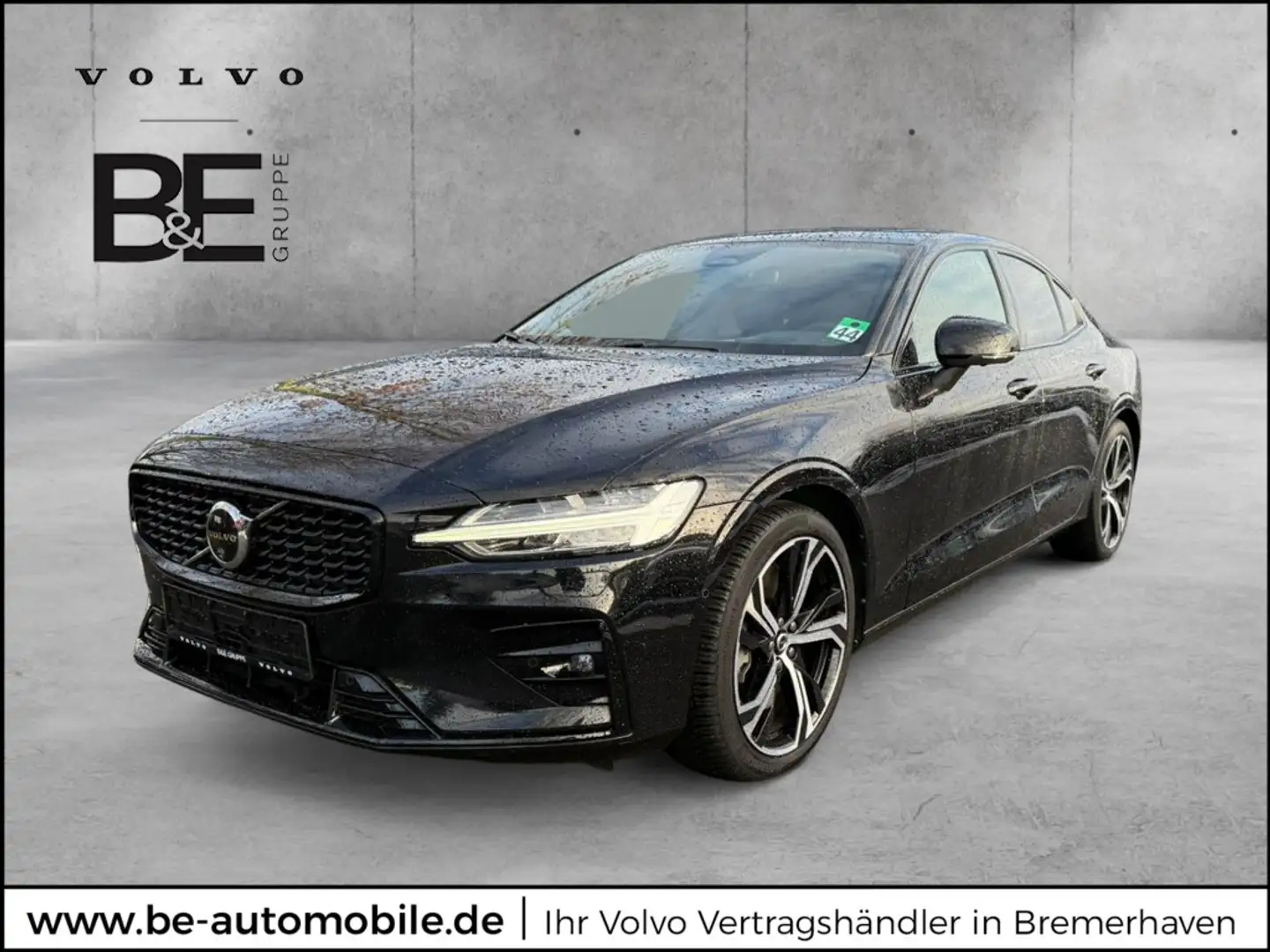Volvo S60 B5 Ultimate Dark AWD ACC HUD PANO 360° Schwarz - 1