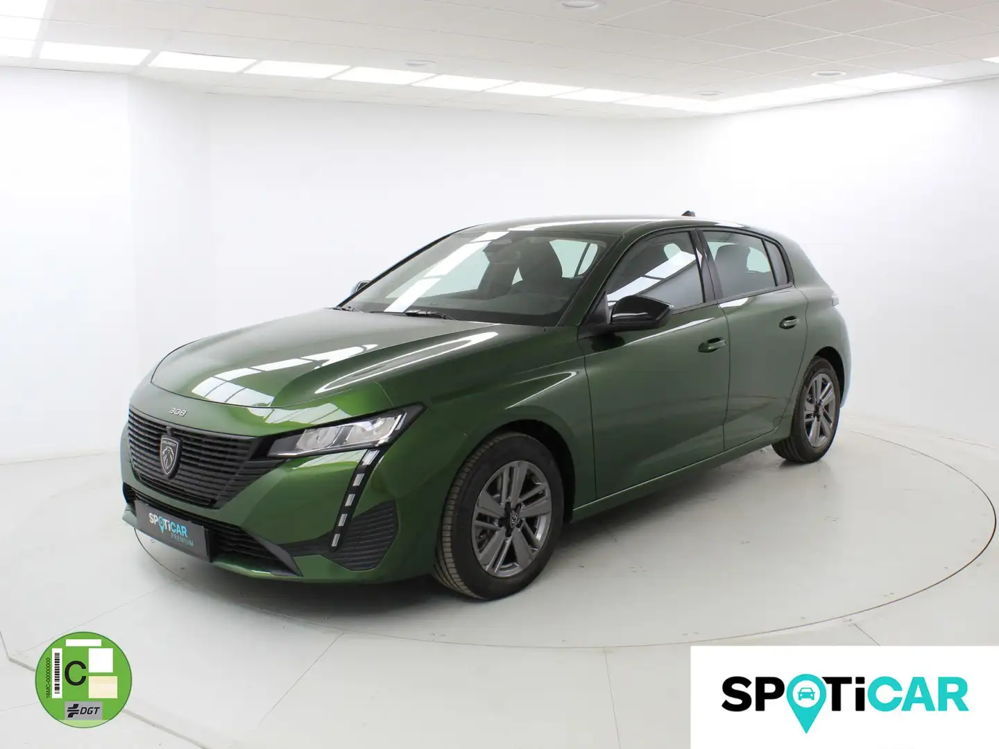 Peugeot 308 1.5 BlueHDi S&S Active Pack EAT8 130 Vert - 2