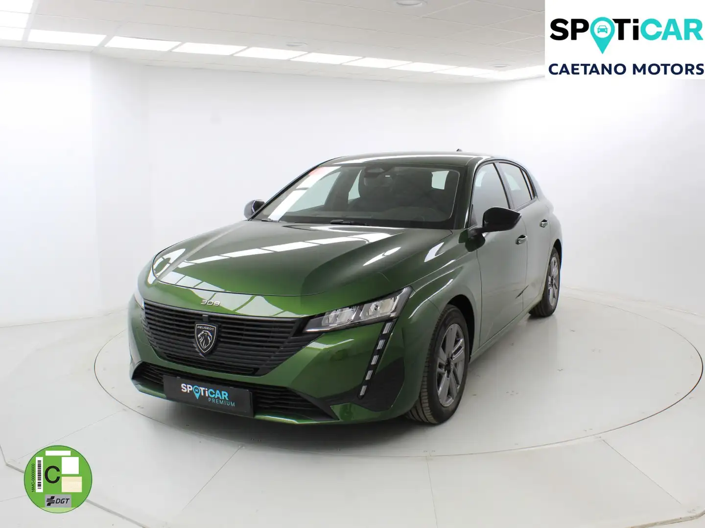 Peugeot 308 1.5 BlueHDi S&S Active Pack EAT8 130 Vert - 1