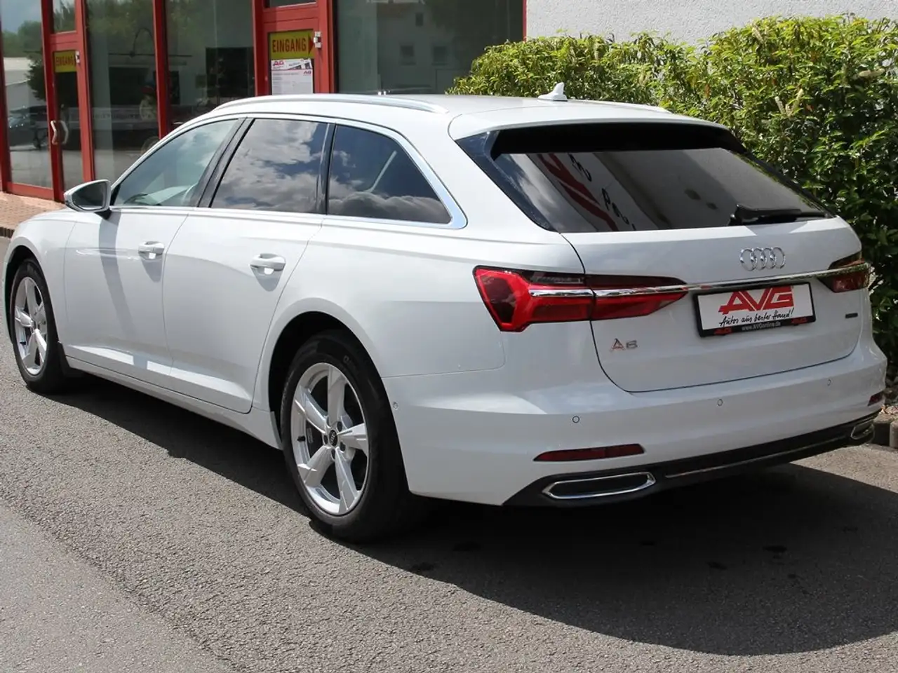 Audi A6 Avant 40TDI Quattro SPORT Standheizung AHK! 4
