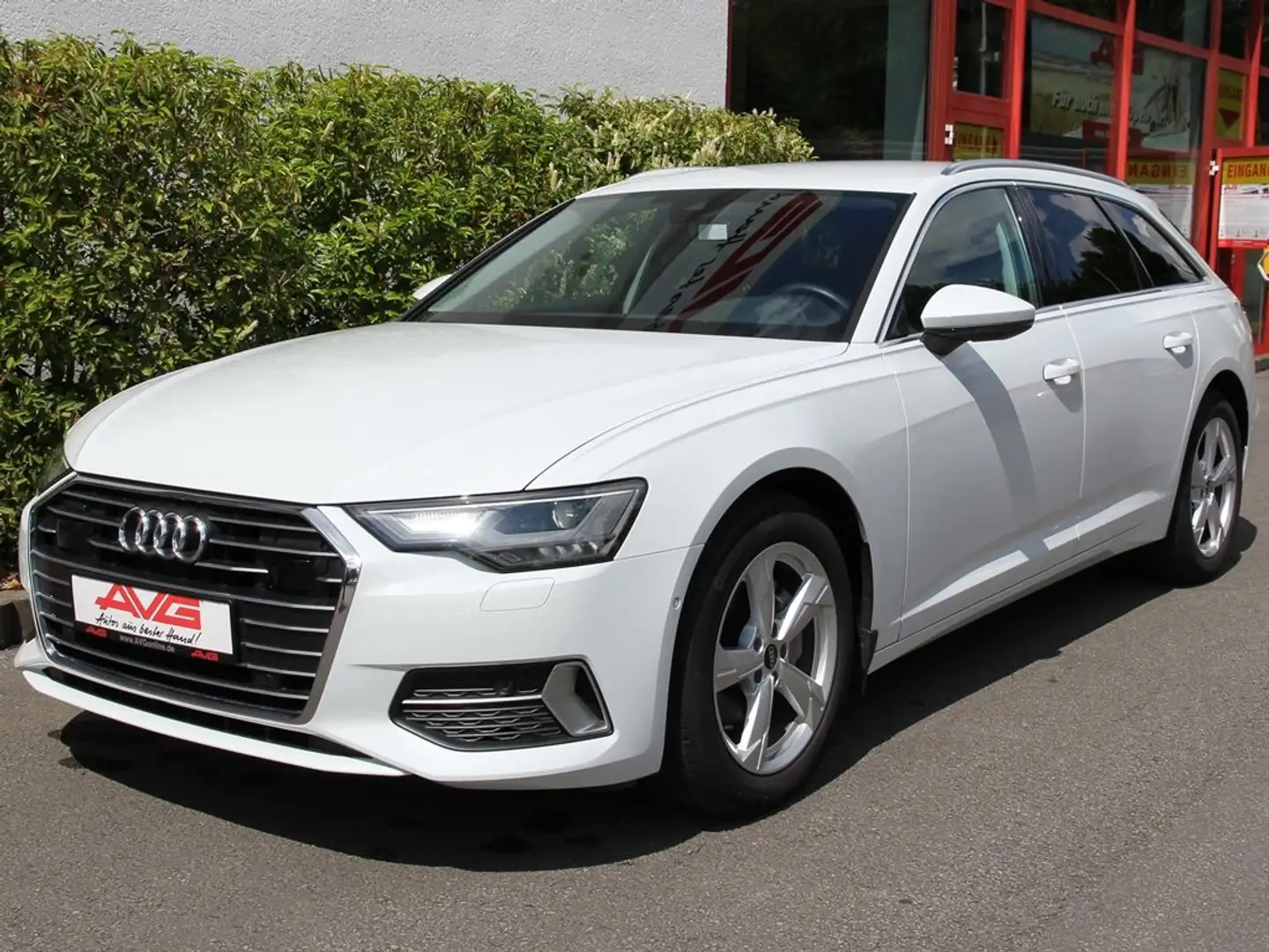 Audi A6 Avant 40TDI Quattro SPORT Standheizung AHK! Blanco - 2