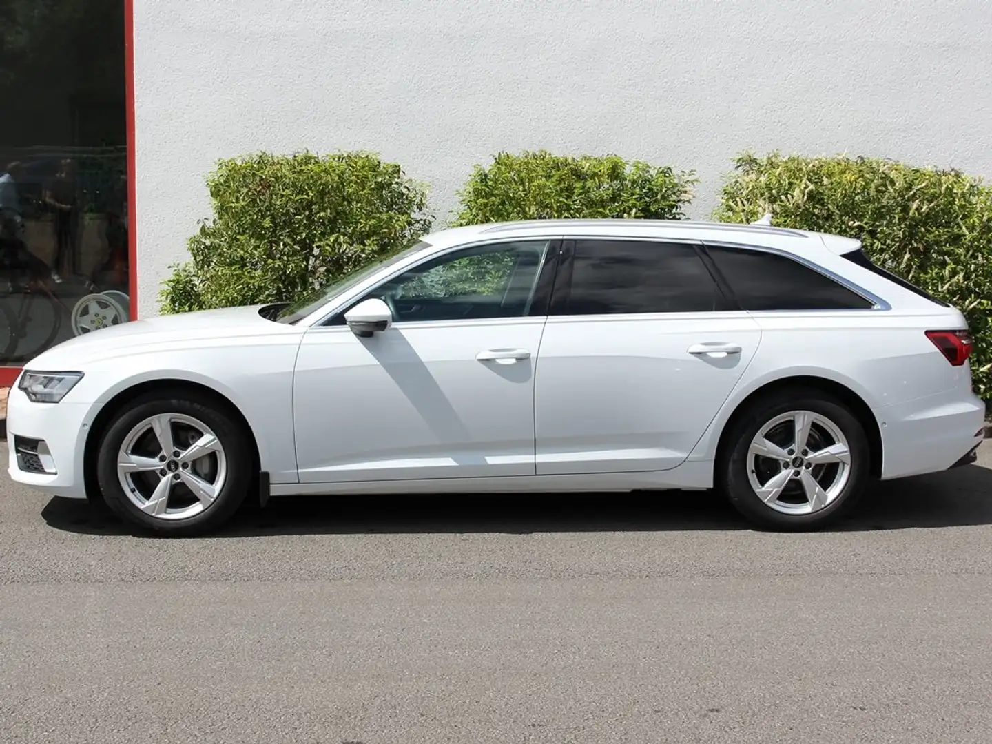 Audi A6 Avant 40TDI Quattro SPORT Standheizung AHK! Blanco - 1
