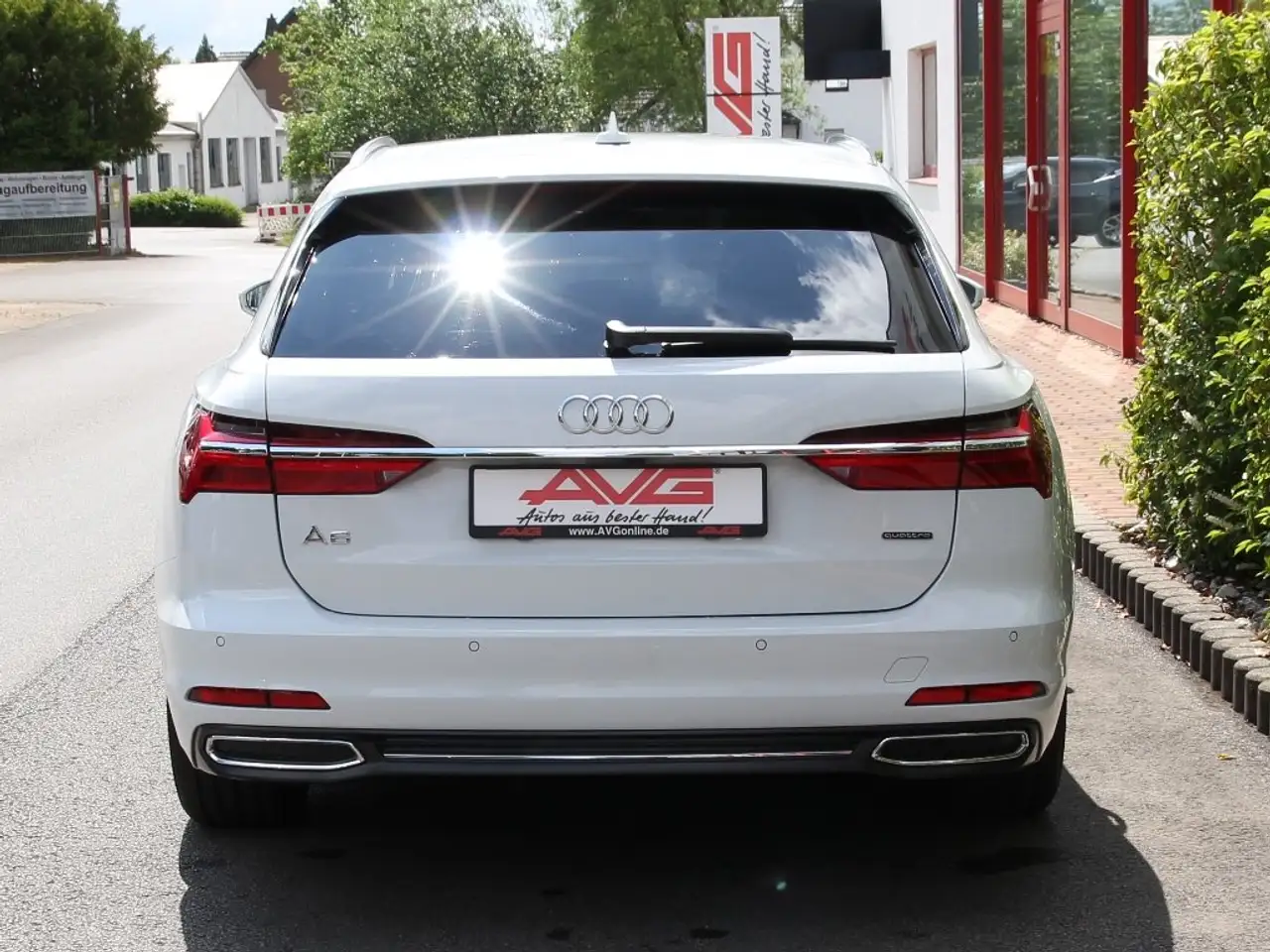 Audi A6 Avant 40TDI Quattro SPORT Standheizung AHK! 3