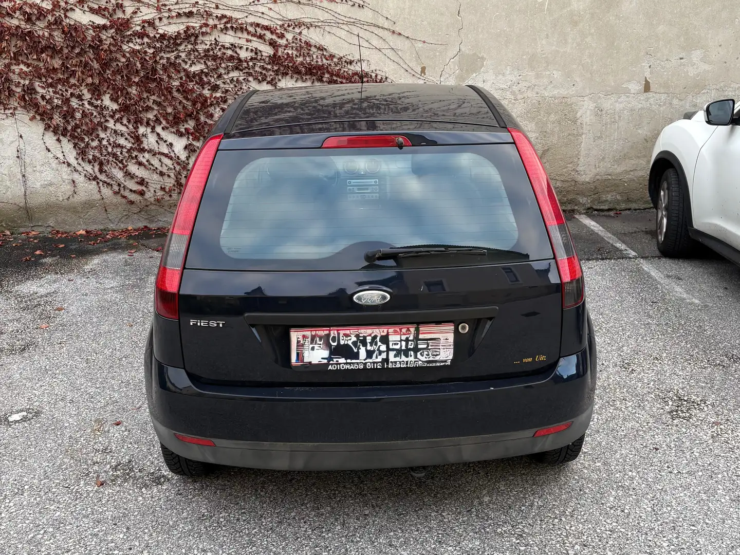 Ford Fiesta Fiesta Ambiente 1,3 8V Ambiente Blau - 2