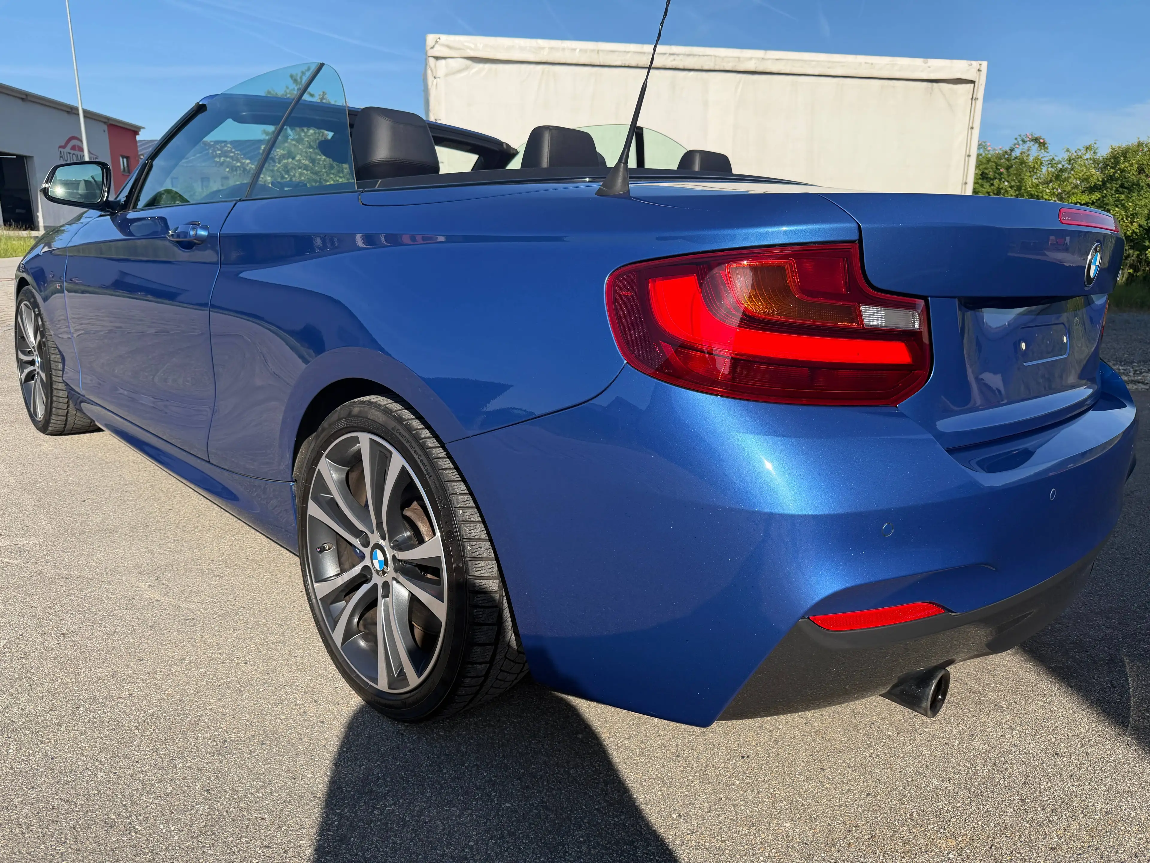 BMW 235 235i M-SPORT*XENON*NAVI*SITZHEIZUNG*TOP*SOFORT V.* — photo 3