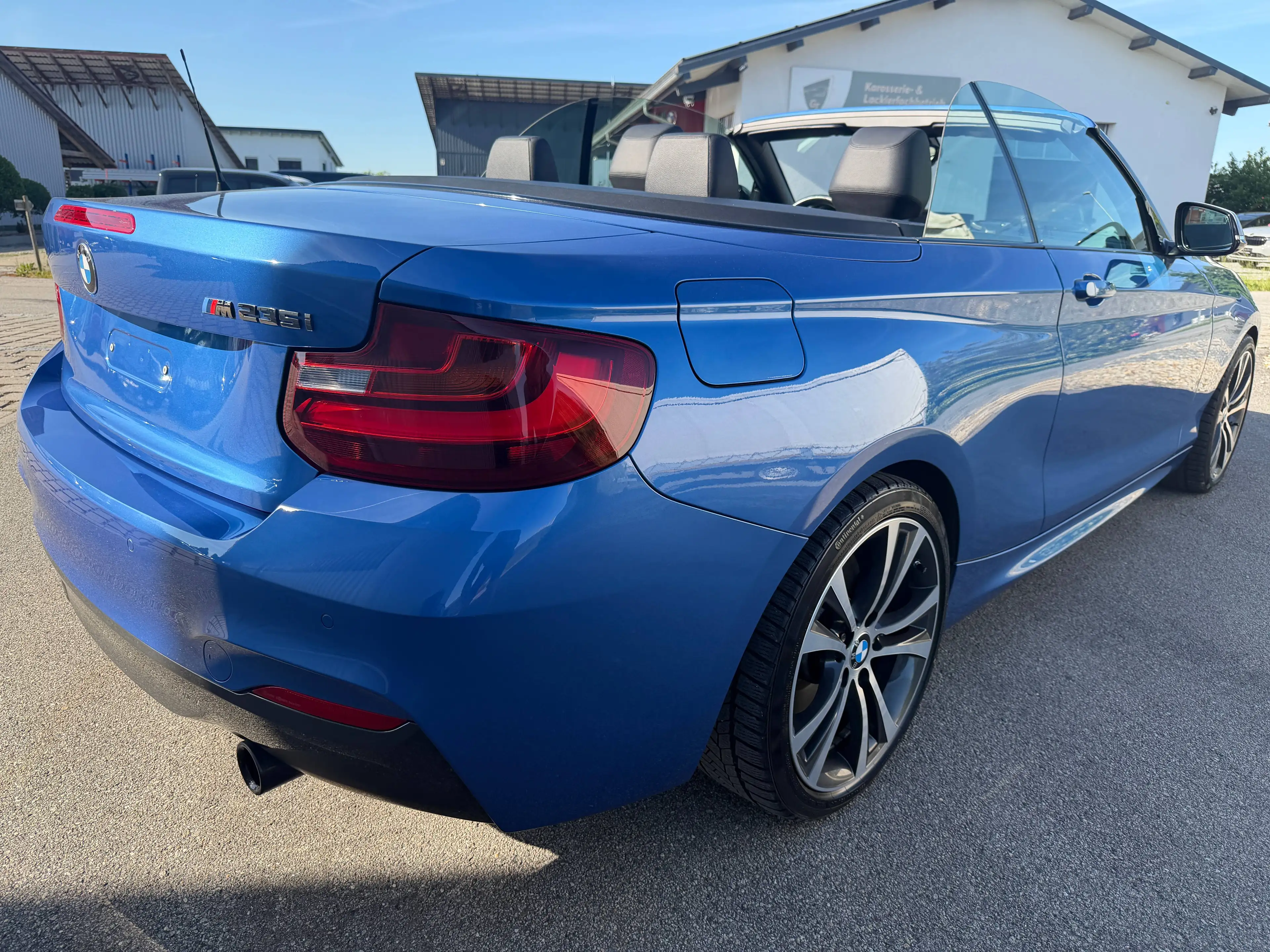 BMW 235 235i M-SPORT*XENON*NAVI*SITZHEIZUNG*TOP*SOFORT V.* — photo 4
