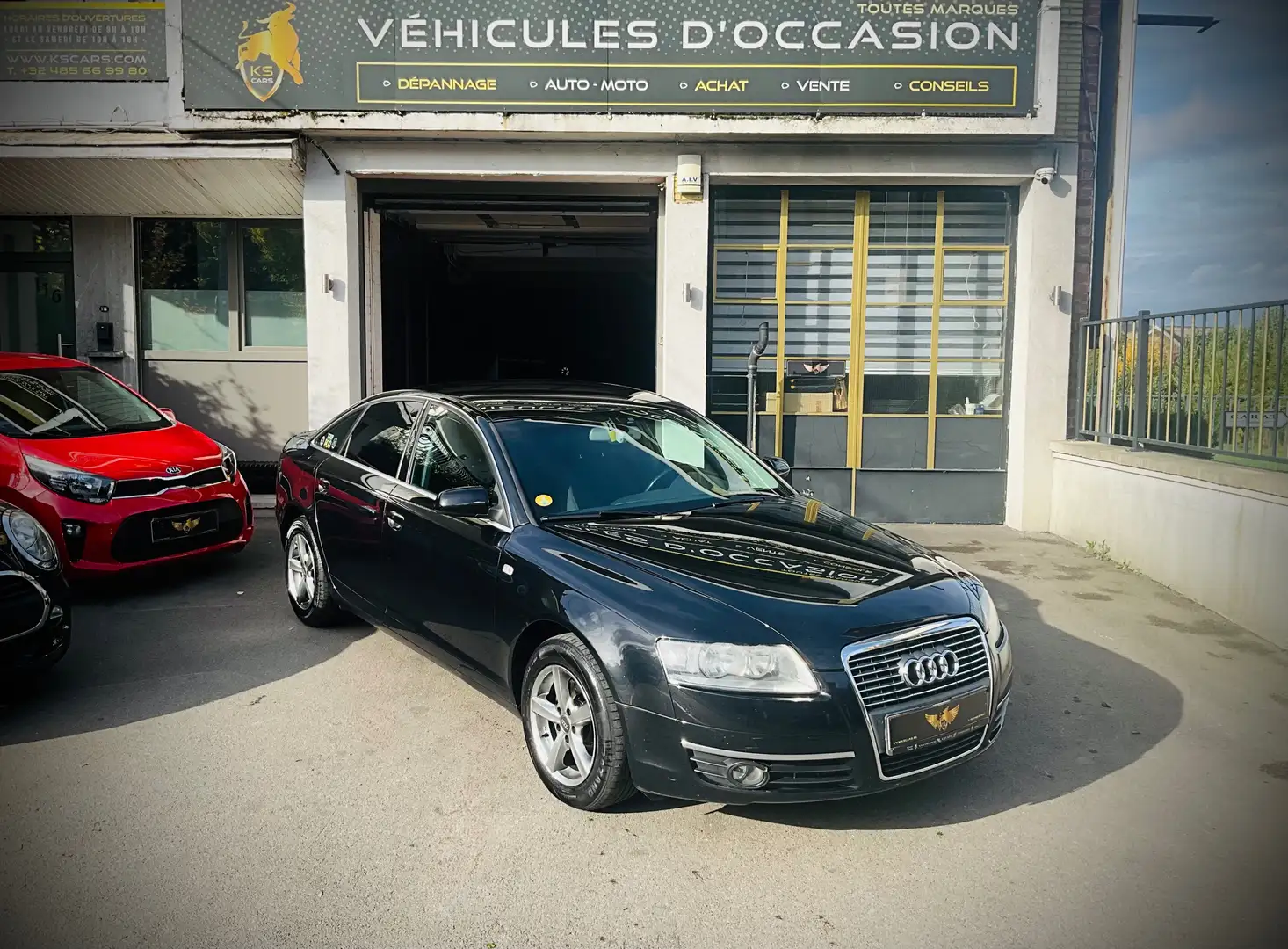 Audi A6 2.0 TDi 16v !!! OFFRE DU MOMENT !!! Noir - 1