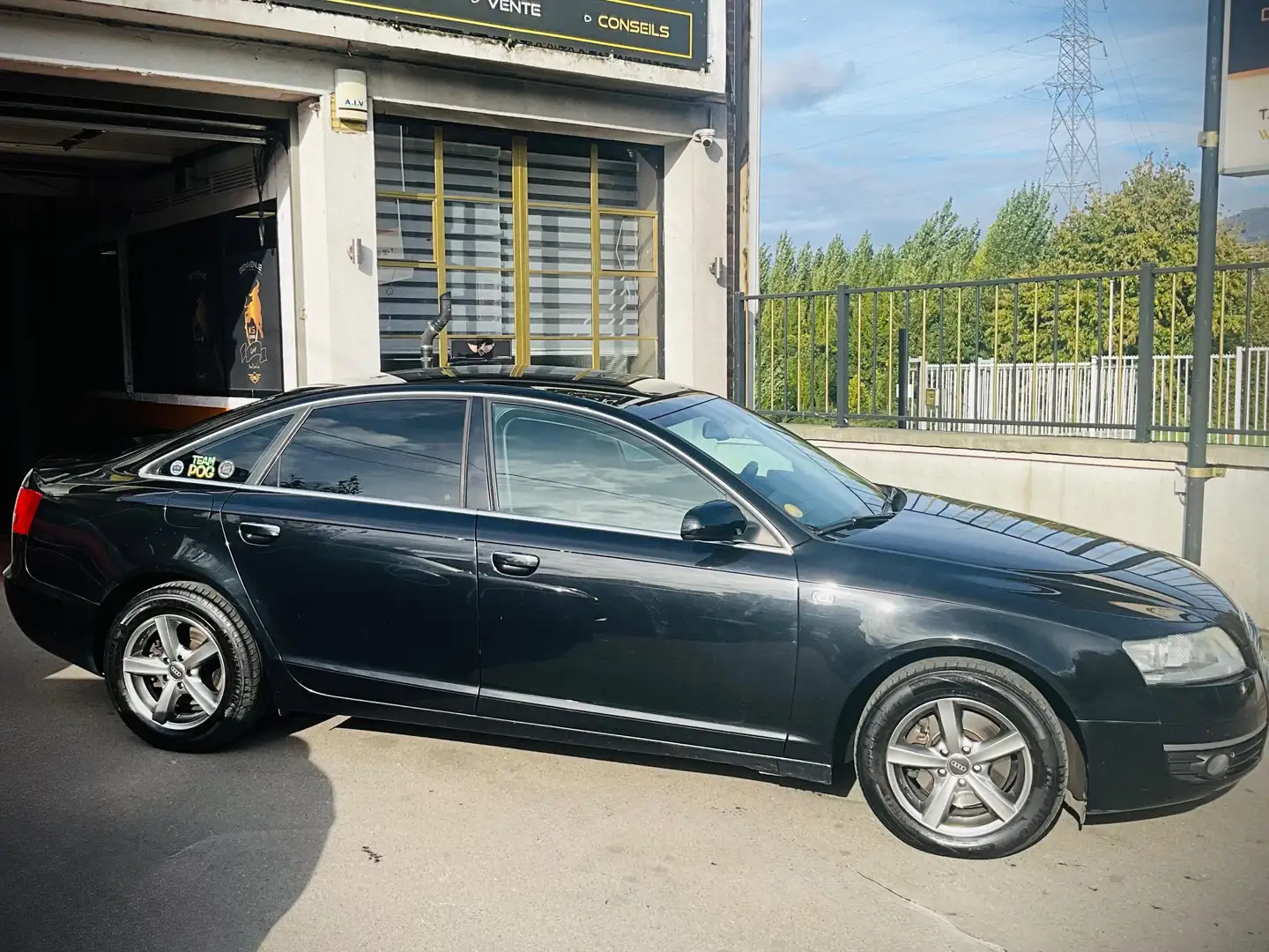 Audi A6 2.0 TDi 16v !!! OFFRE DU MOMENT !!! Noir - 2