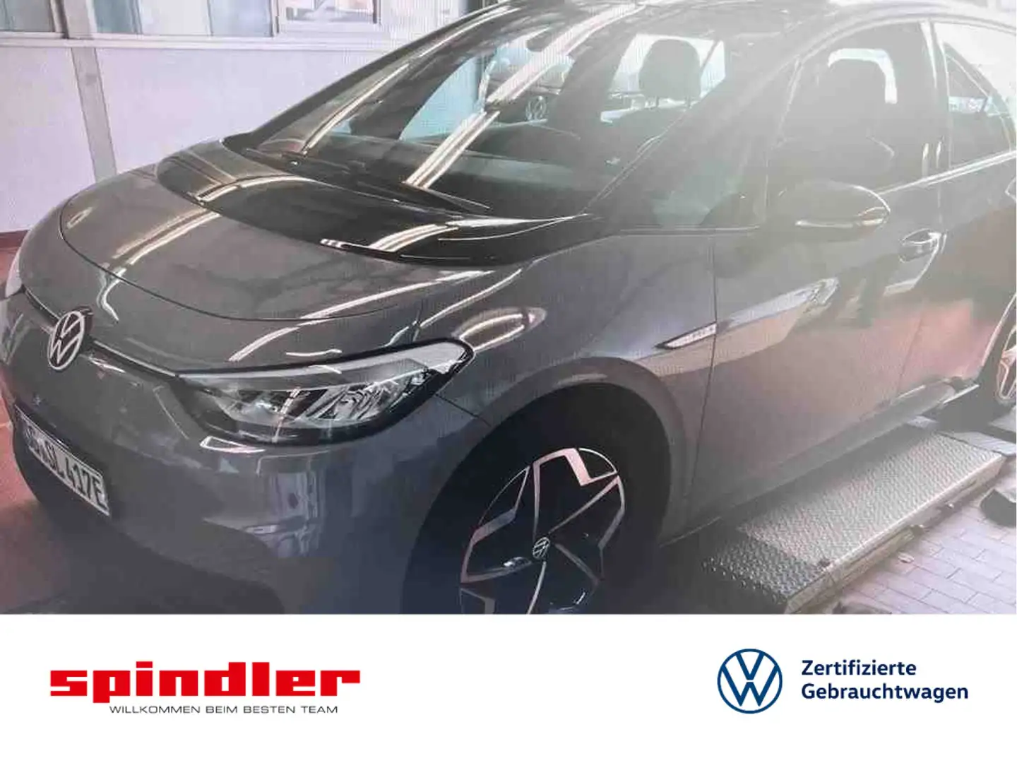 Volkswagen ID.3 Pro S / Standklima, Navi, App-Connect, LED Gris - 1
