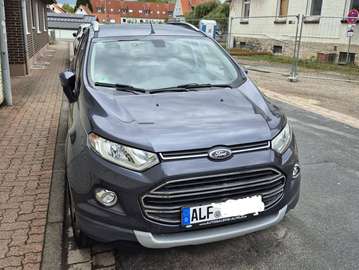 ECOSPORT 1.0 TITANIUM, Rentnerfahrzeug, AHK, Zahnriemen neu ca.2500€, Marderschutz...