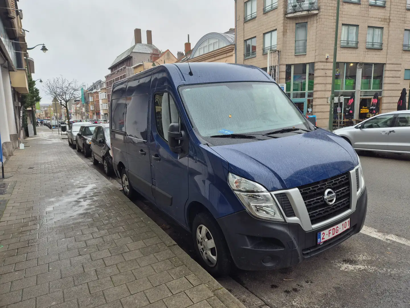 Nissan NV400 2.3 dCi L1H2 AIRCO  71000 KM AVEC CT ET CAR PASS - 1