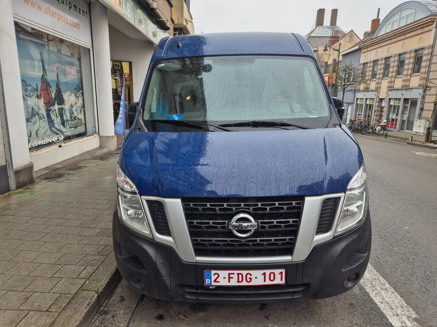 Nissan NV400 2.3 dCi L1H2 AIRCO  71000 KM AVEC CT ET CAR PASS - 2