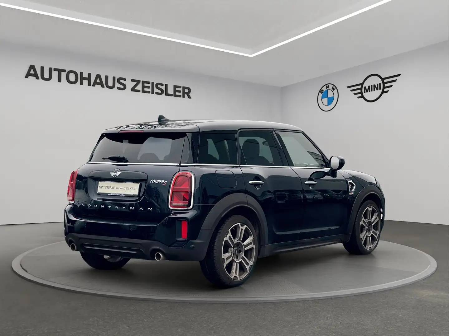 MINI Cooper S Countryman Cooper S Countryman Leder AHK Navi AppleCarPlay Schwarz - 2