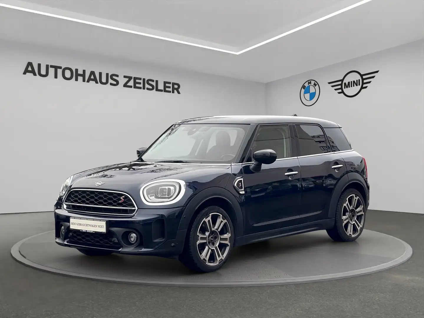 MINI Cooper S Countryman Cooper S Countryman Leder AHK Navi AppleCarPlay Schwarz - 1