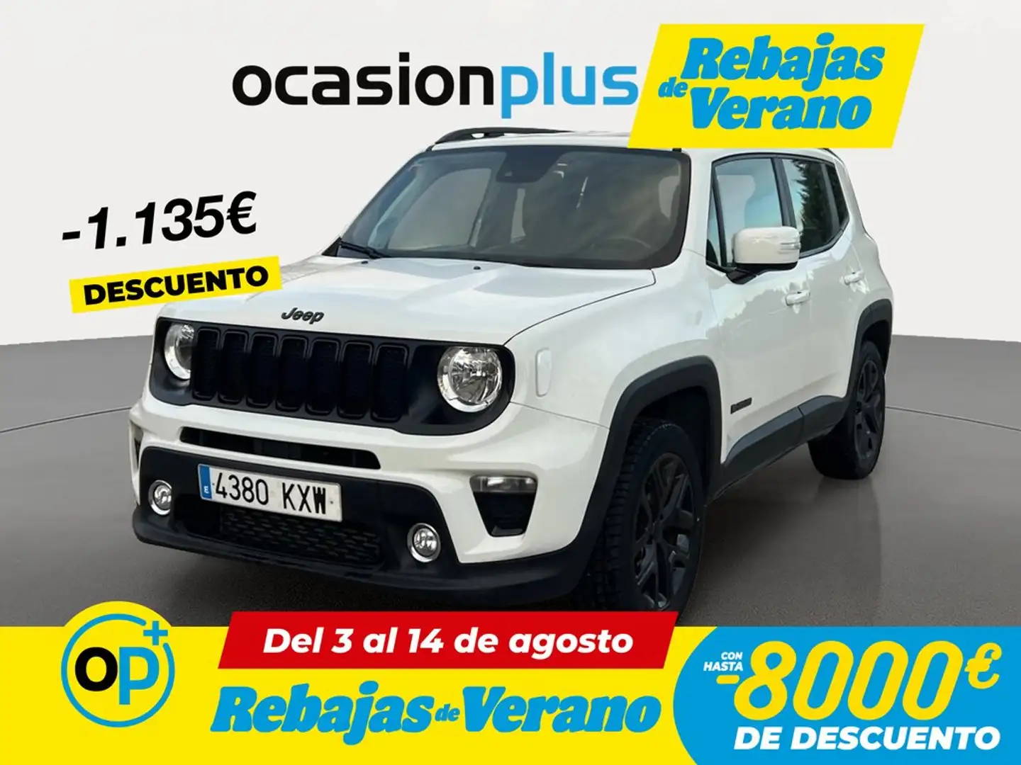 Jeep Renegade 2.0Mjt Night Eagle II 4x4 AD Blanco - 1