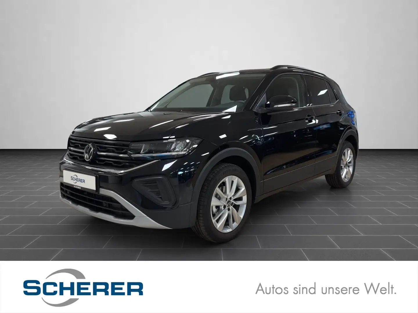 Volkswagen T-Cross 1.0 TSI Life DSG AHZ ACC Keyless RearVie Noir - 1