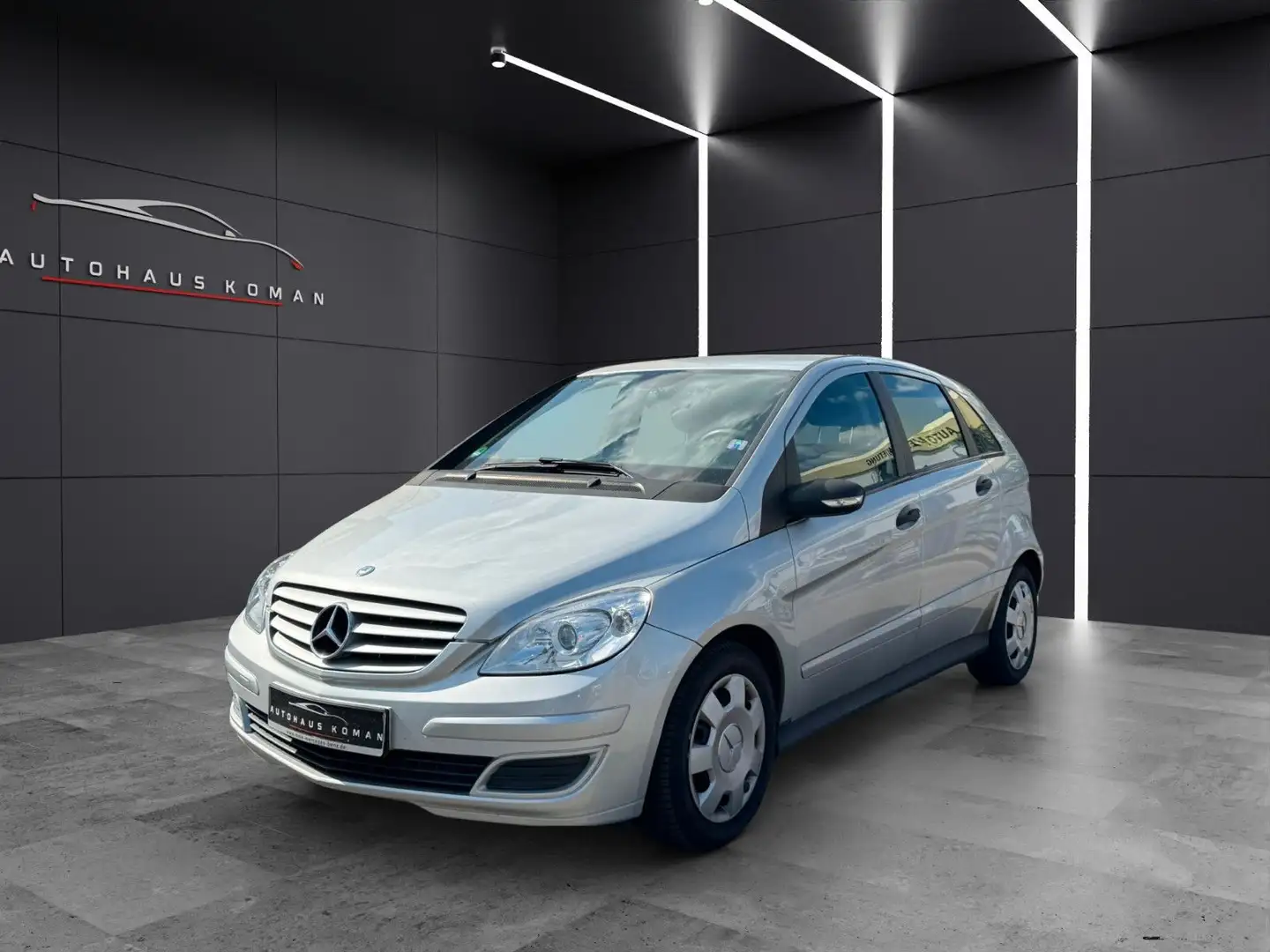Mercedes-Benz B 180 B180 CDI*TÜV*KLIMA*AUTOM*TEMOPMAT*SCHECKHEFT Argent - 1