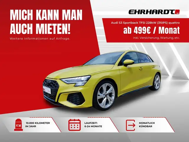 Audi S3 view 2