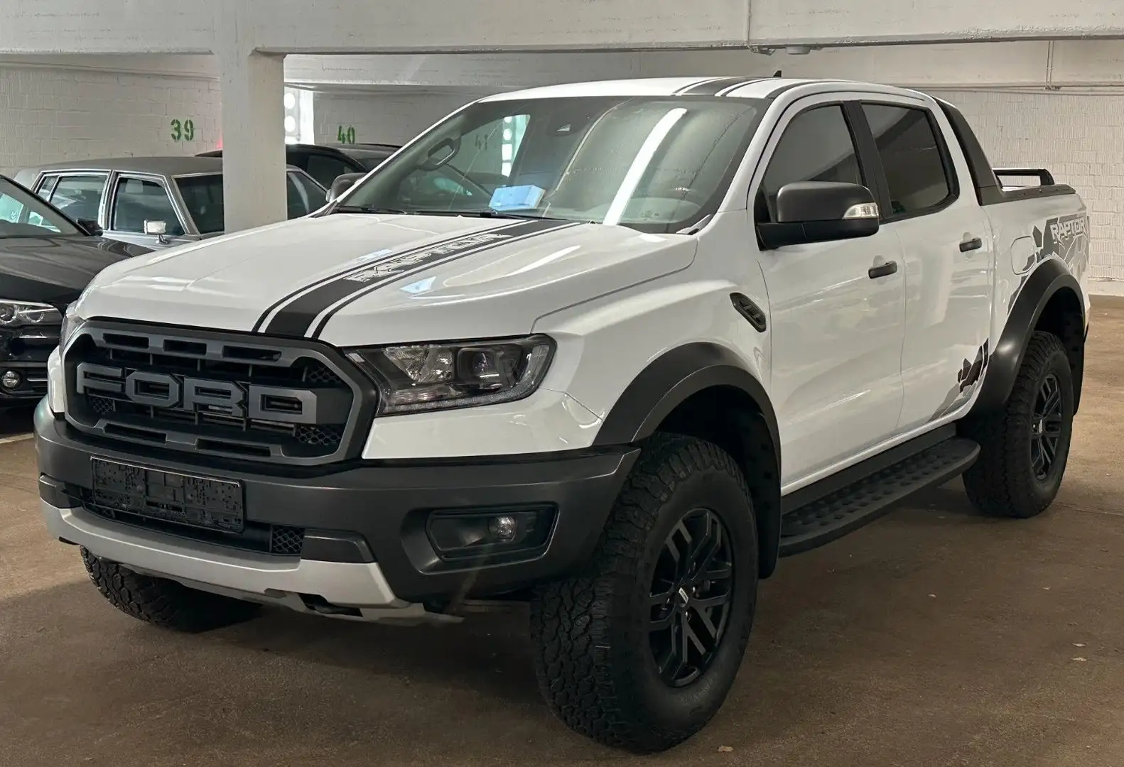 Ford Ranger Raptor Doppelkabine 4x4 Perfomance Biały - 1