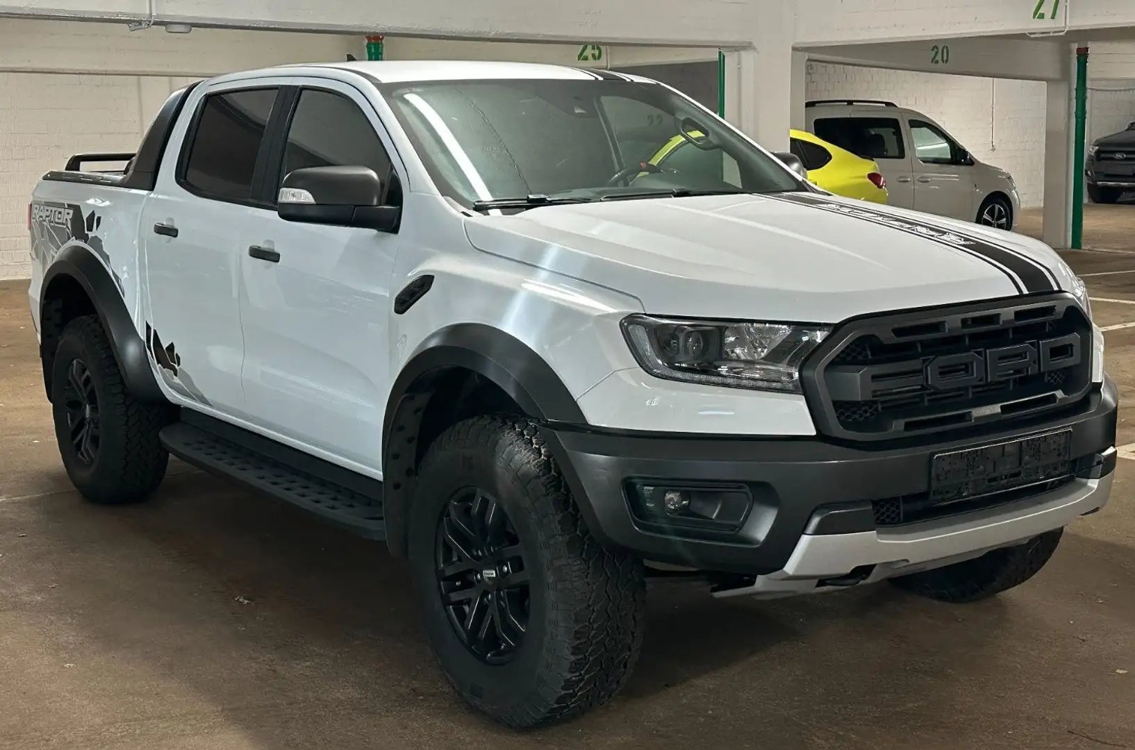 Ford Ranger Raptor Doppelkabine 4x4 Perfomance Biały - 2