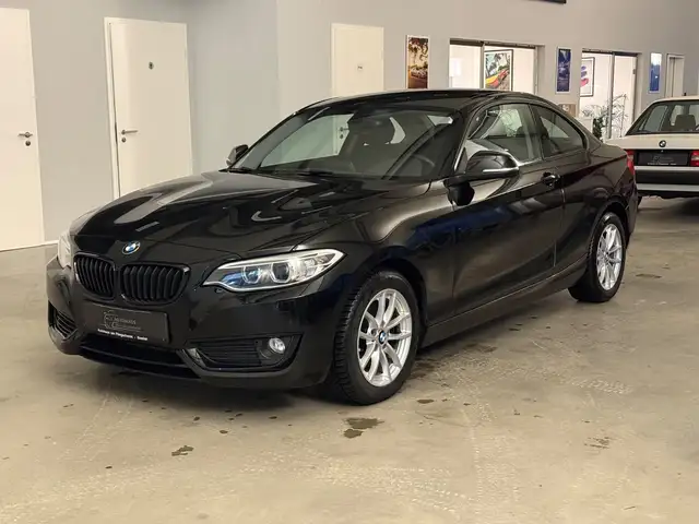 BMW 220 d Coupe Bi-Xenon/SHZ/PDC/Navi/Temp