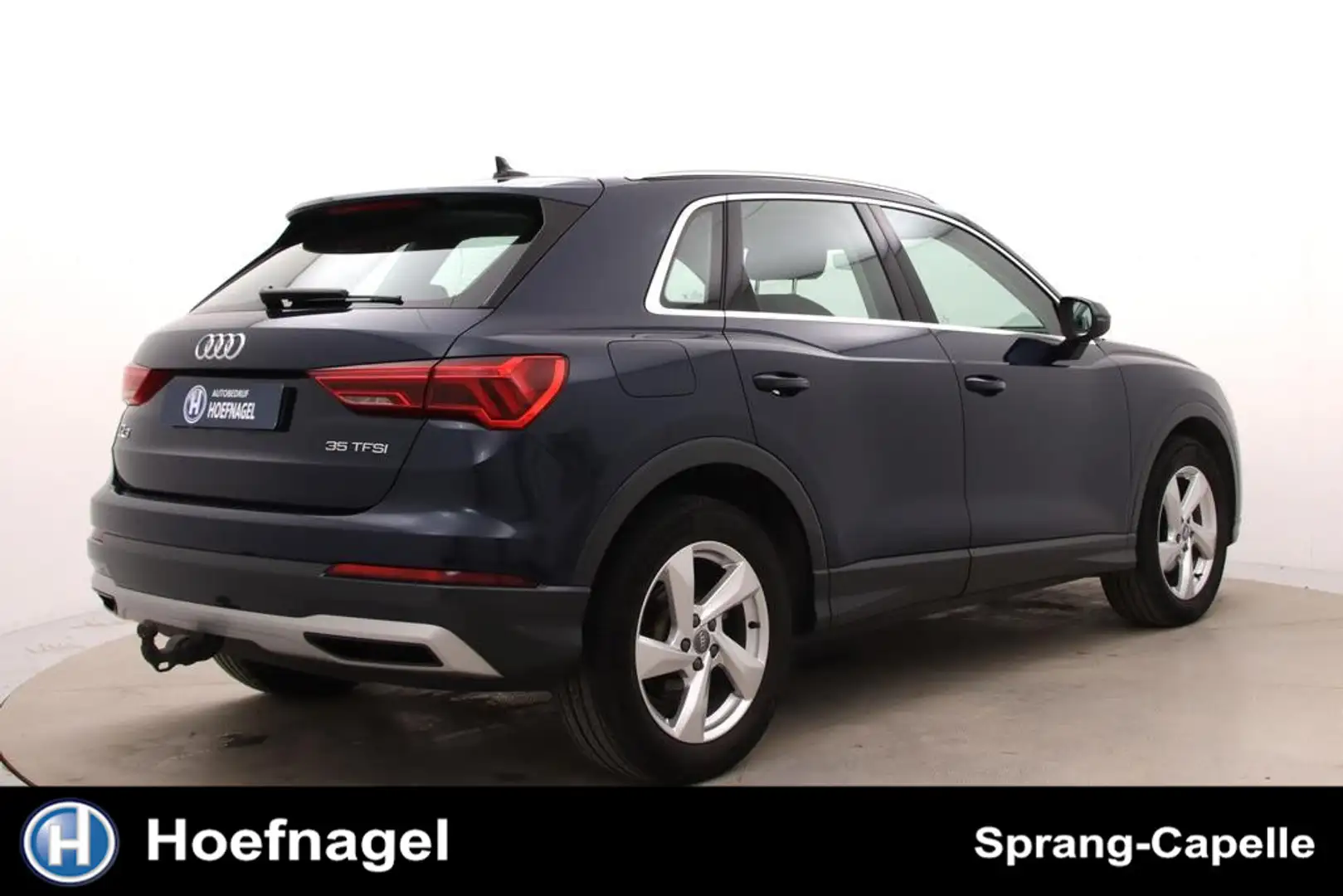 Audi Q3 35 TFSI Pro Line | Trekhaak | Adaptive Cruise | St Blau - 2