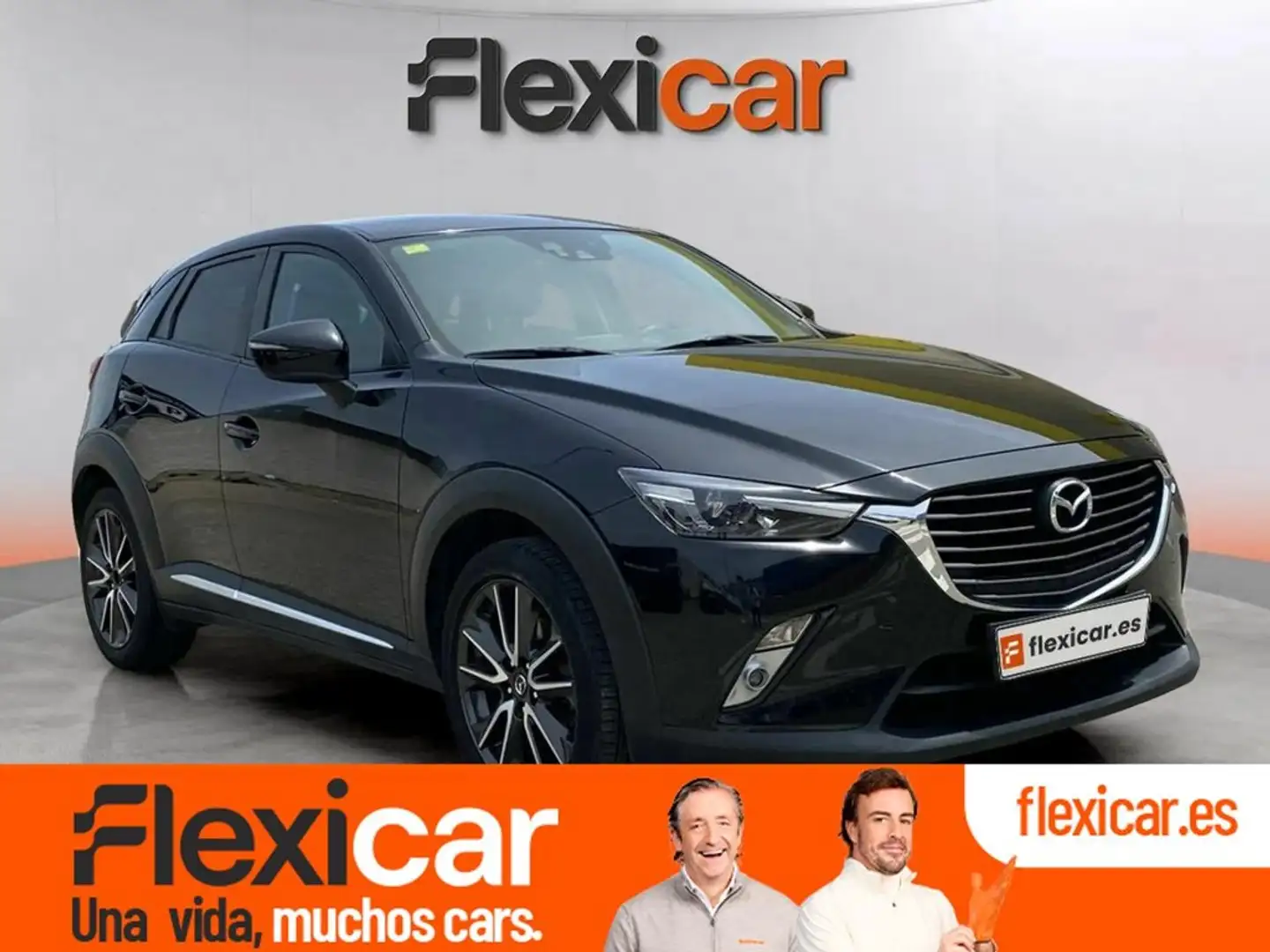 Mazda CX-3 2.0 Skyactiv-G Zenith Safety 2WD Aut. 89kW Amarillo - 1