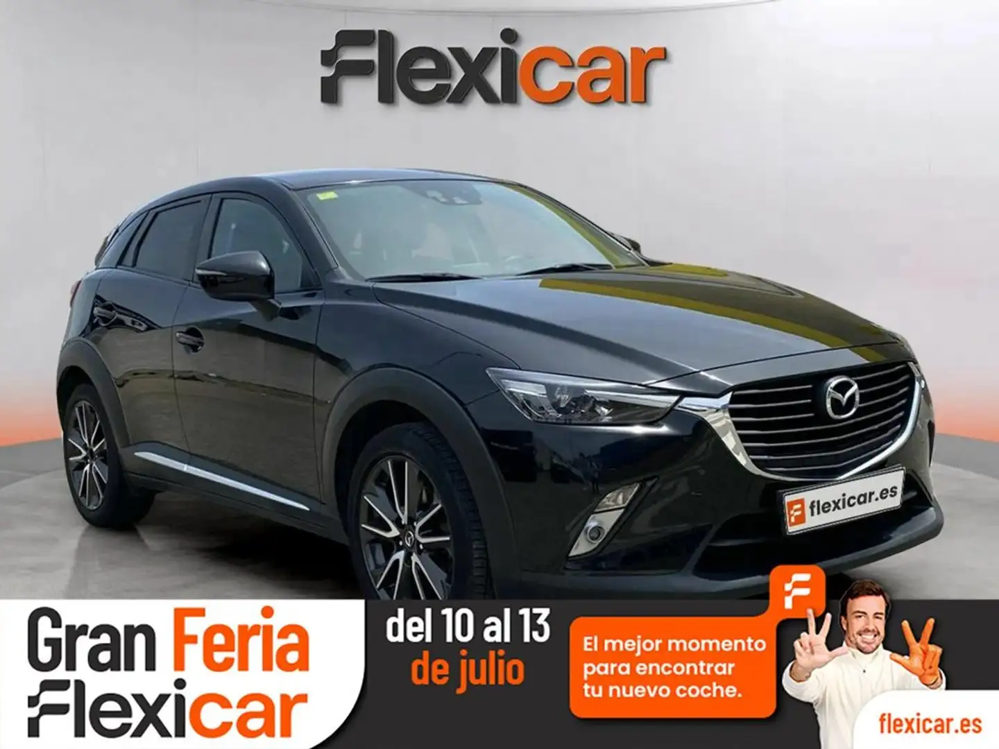 Mazda CX-3 2.0 Skyactiv-G Zenith Safety 2WD Aut. 89kW Zwart - 1