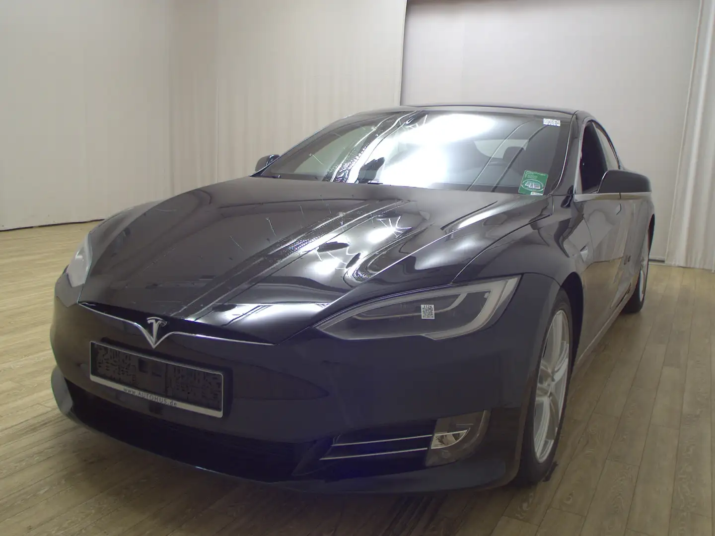 Tesla Model S 75D Leder Navi Pano LED Shz PDC Schwarz - 2