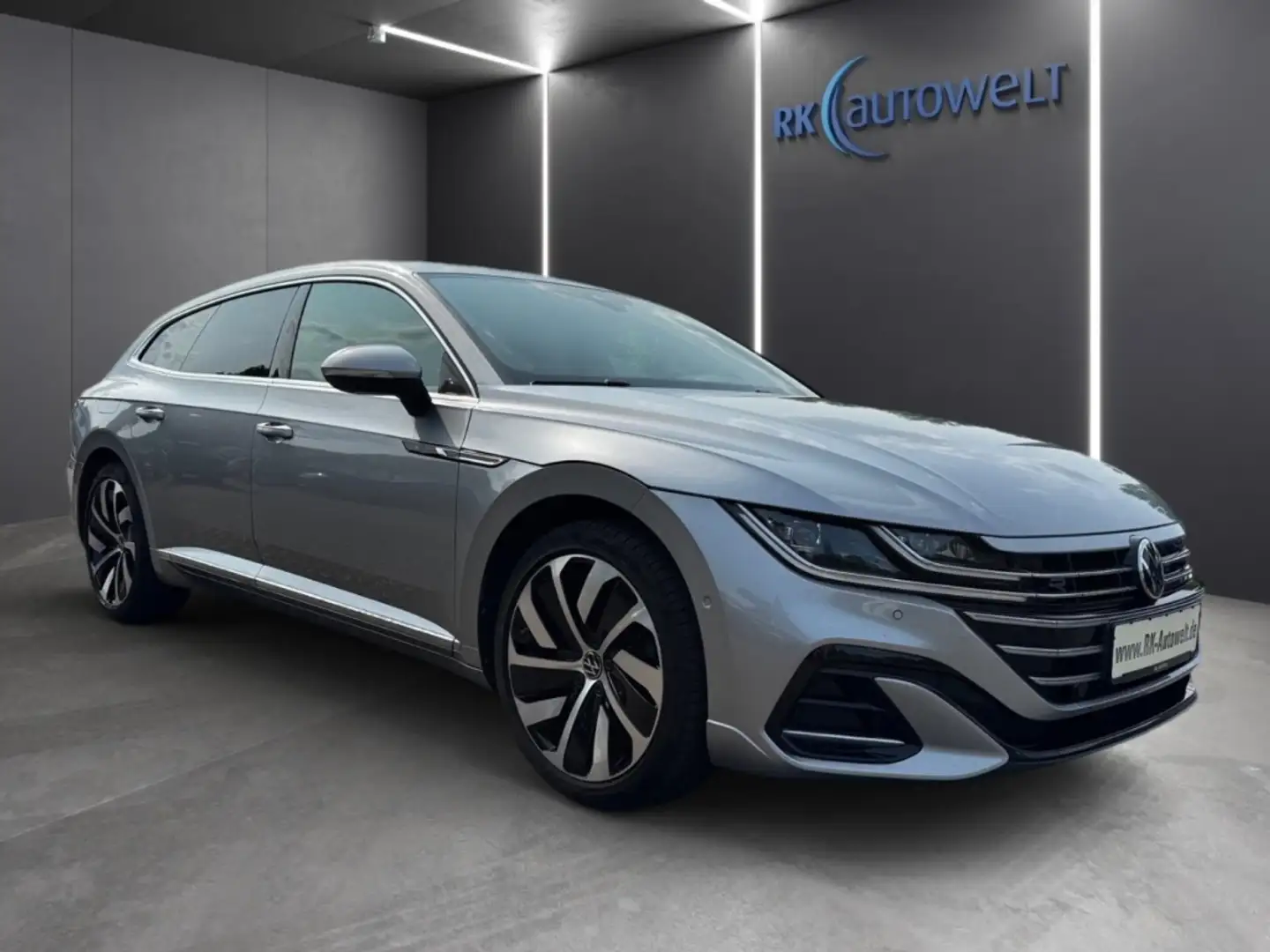 Volkswagen Arteon Shootingbrake R-Line 1.4 TSI eHybrid AHK Navi Lede Silber - 2