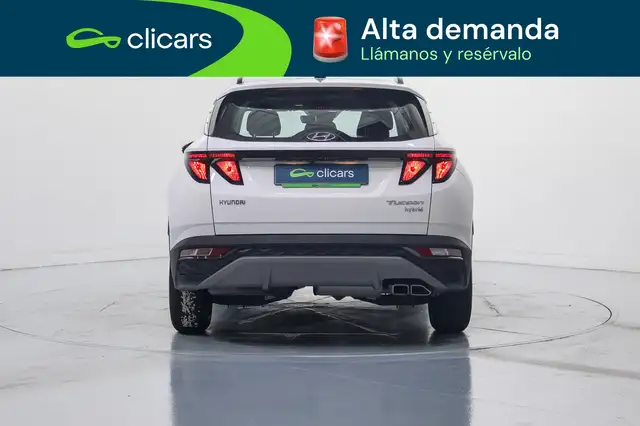 Hyundai Tucson view 4