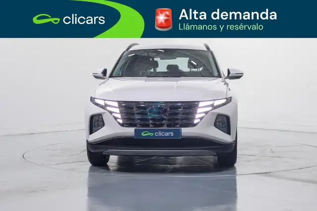 Hyundai Tucson view 2