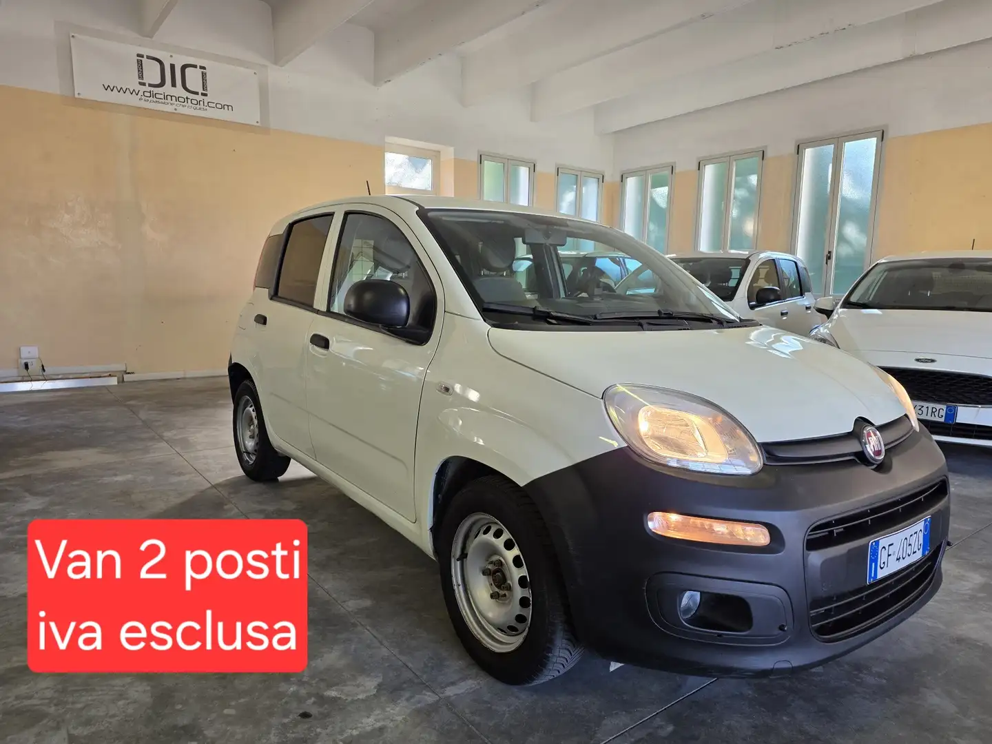 Fiat Panda 1.0 hybrid VAN autocarro n1 2 posti Bianco - 1