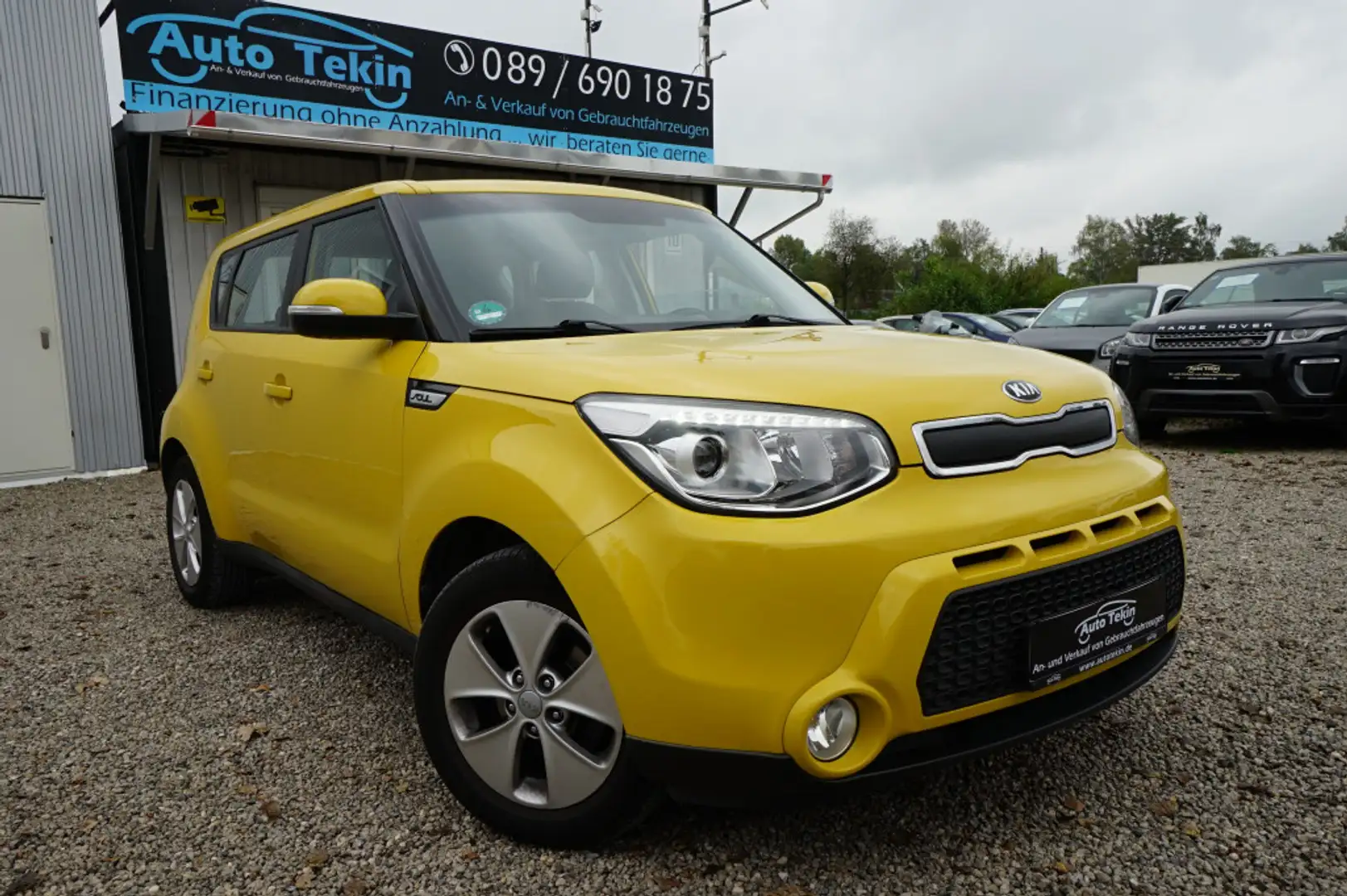 Kia Soul 1.6 GDI Edition 7 |Klima| |Einparkhilfe| Żółty - 1