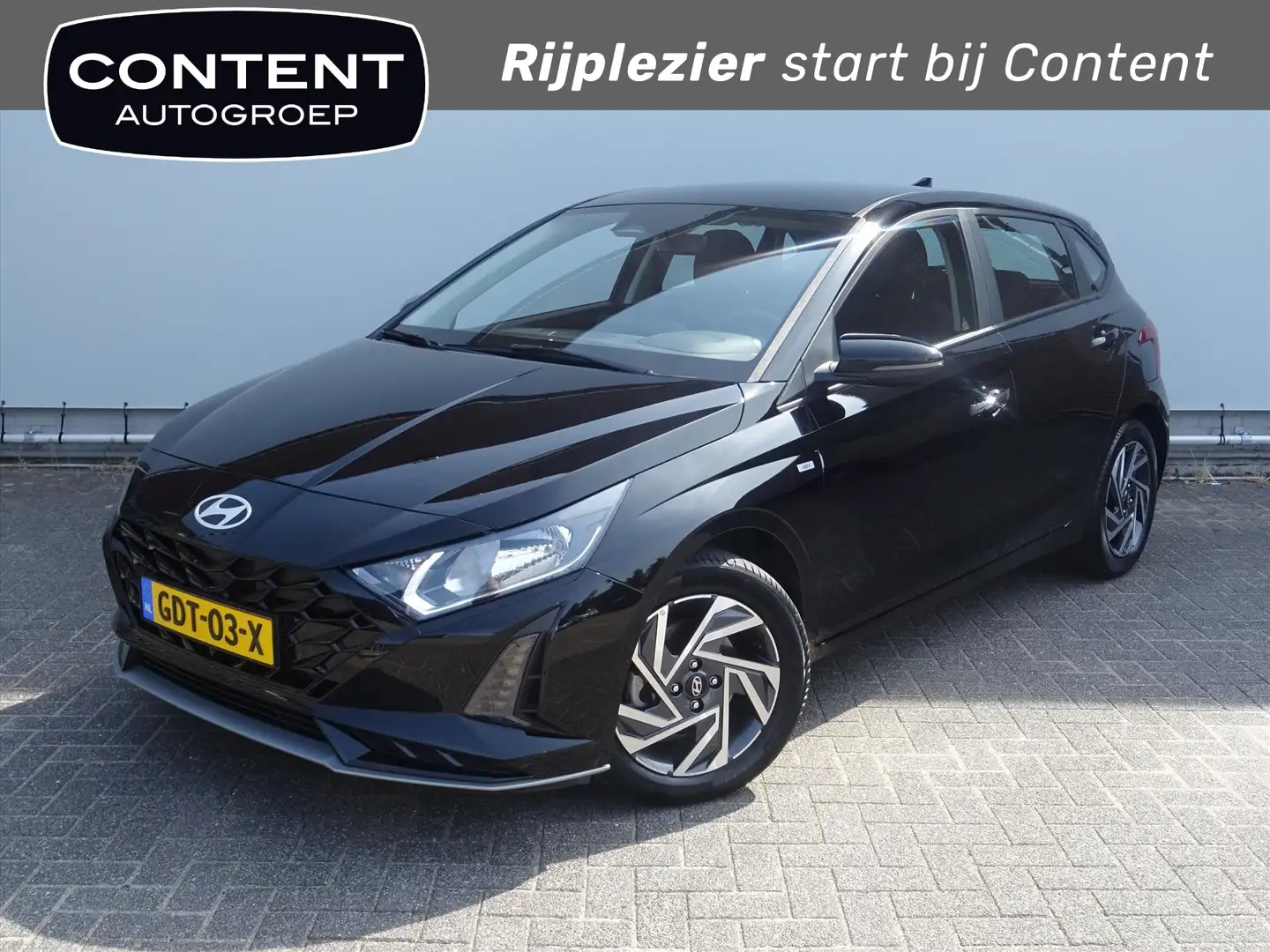 Hyundai i20 1.0 T-GDI 48V 100PK Comfort Nero - 1
