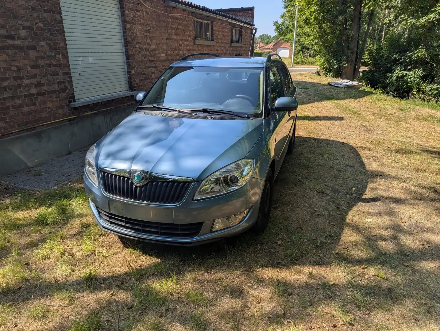 Skoda Fabia Fabia 1.2 TDI DPF Combi GreenLine Bleu - 1