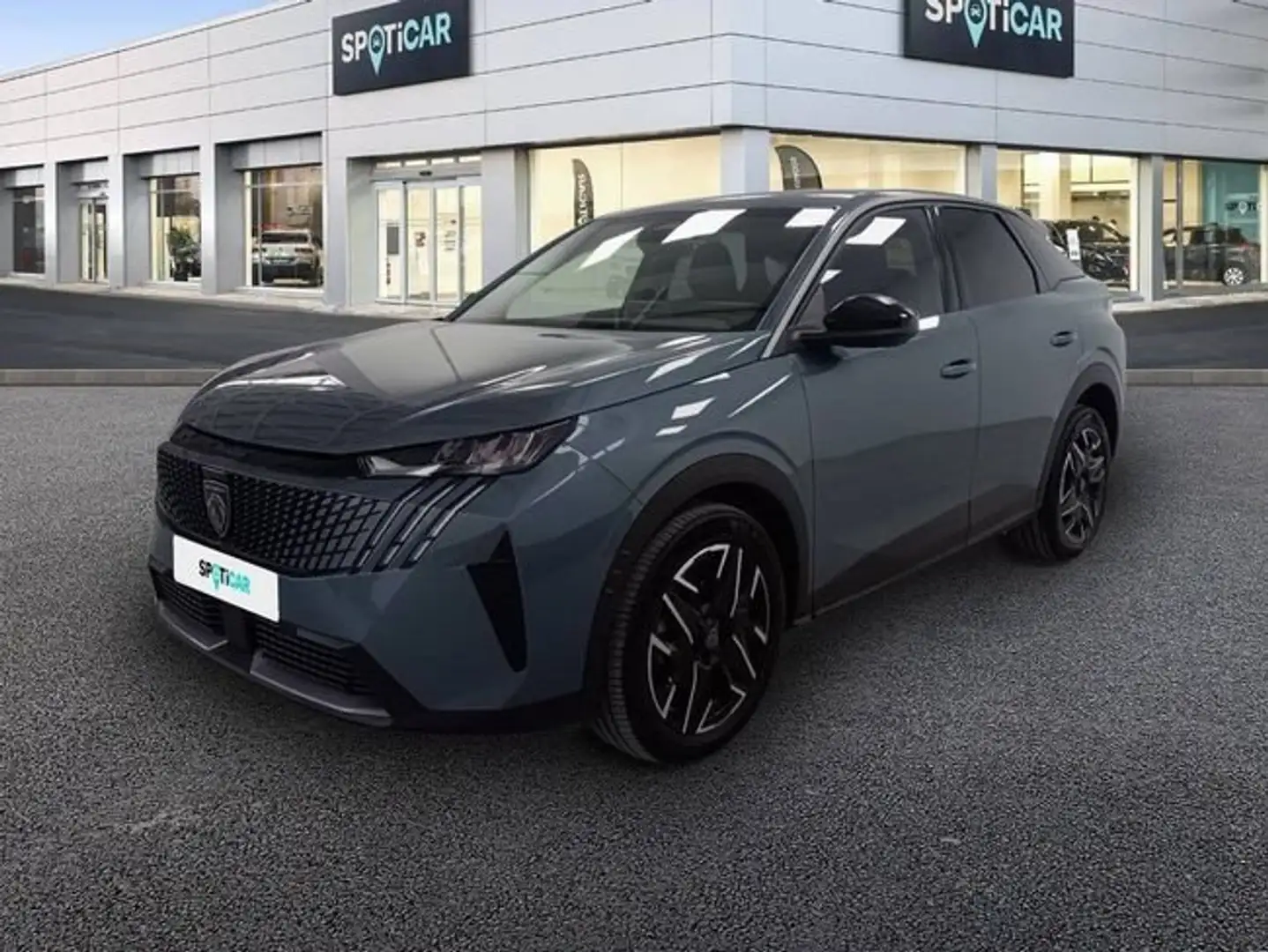 Peugeot 3008 1.2 107KW  eDCS6 Allure Blau - 1