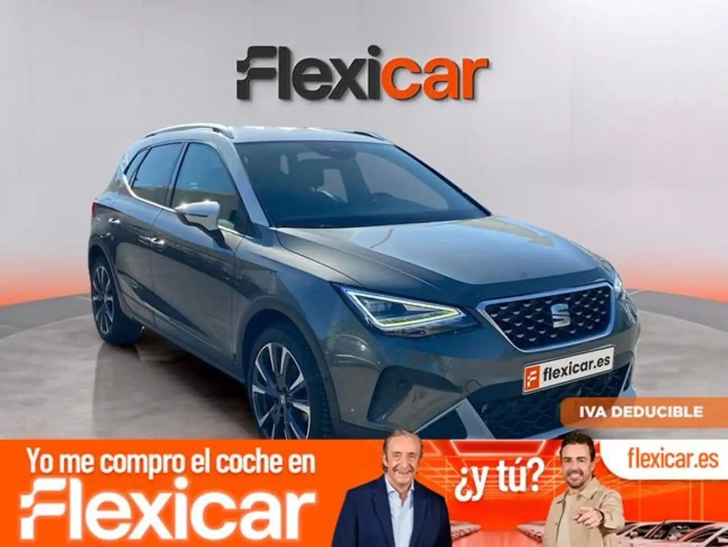 SEAT Arona 1.5 EcoTSI S&S Special Edition DSG7 150 Gris - 1