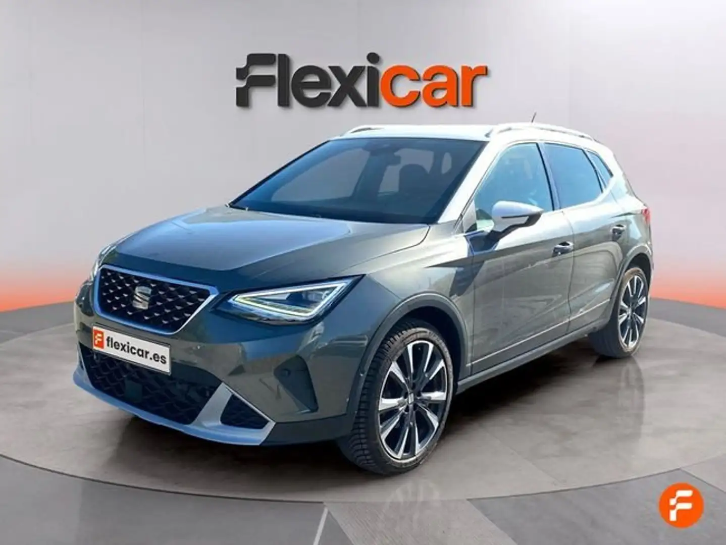SEAT Arona 1.5 EcoTSI S&S Special Edition DSG7 150 Gris - 2