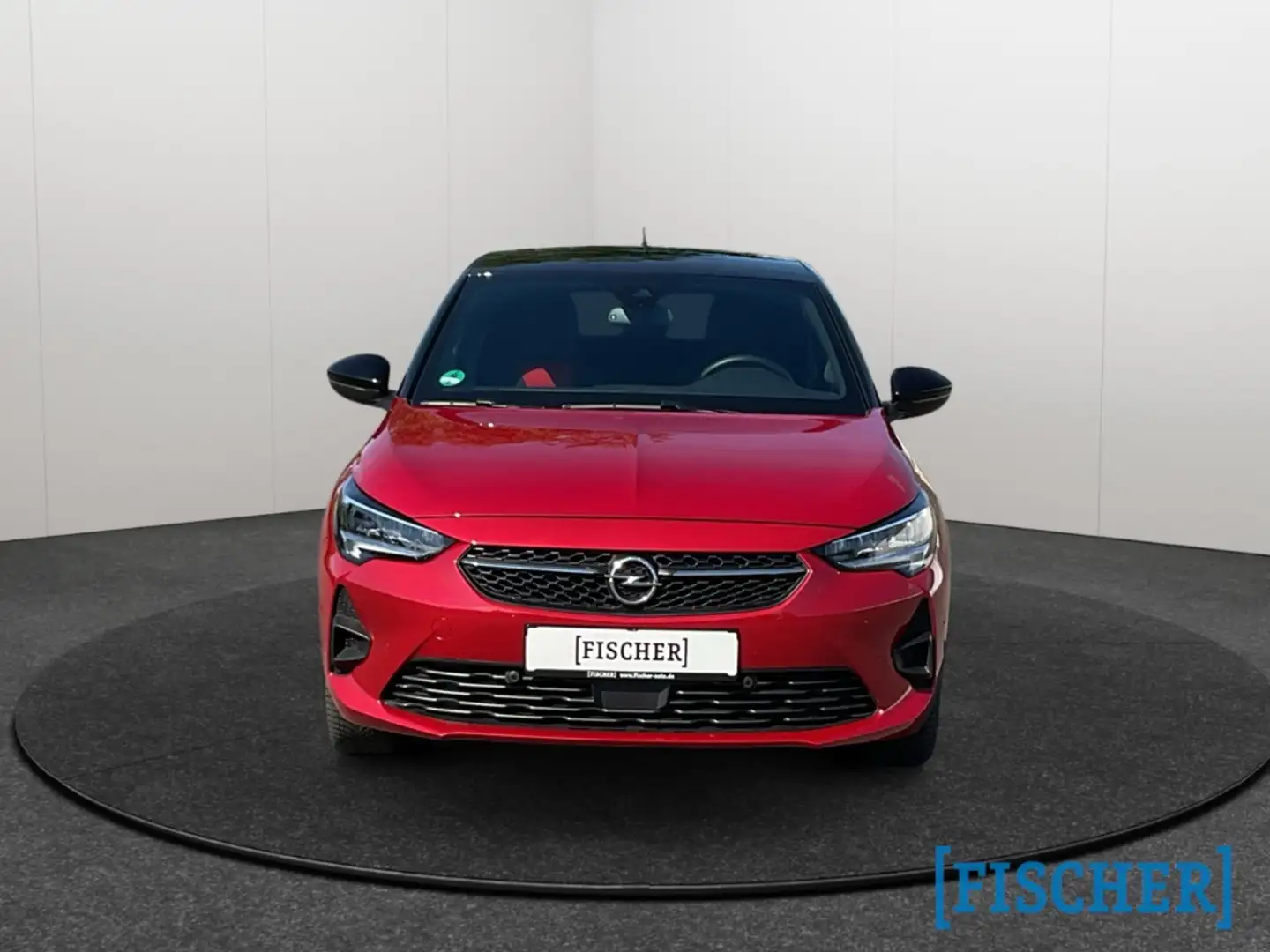 Opel Corsa-e GS Line 136PS LED SHZ Lenkradheiz. Rear View PDC Rosso - 2
