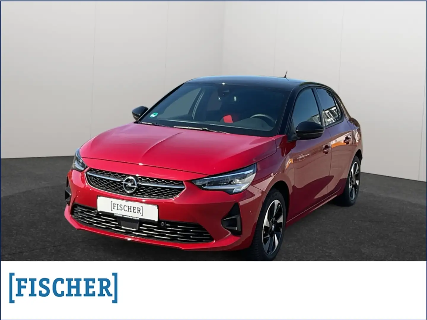 Opel Corsa-e GS Line 136PS LED SHZ Lenkradheiz. Rear View PDC Rosso - 1