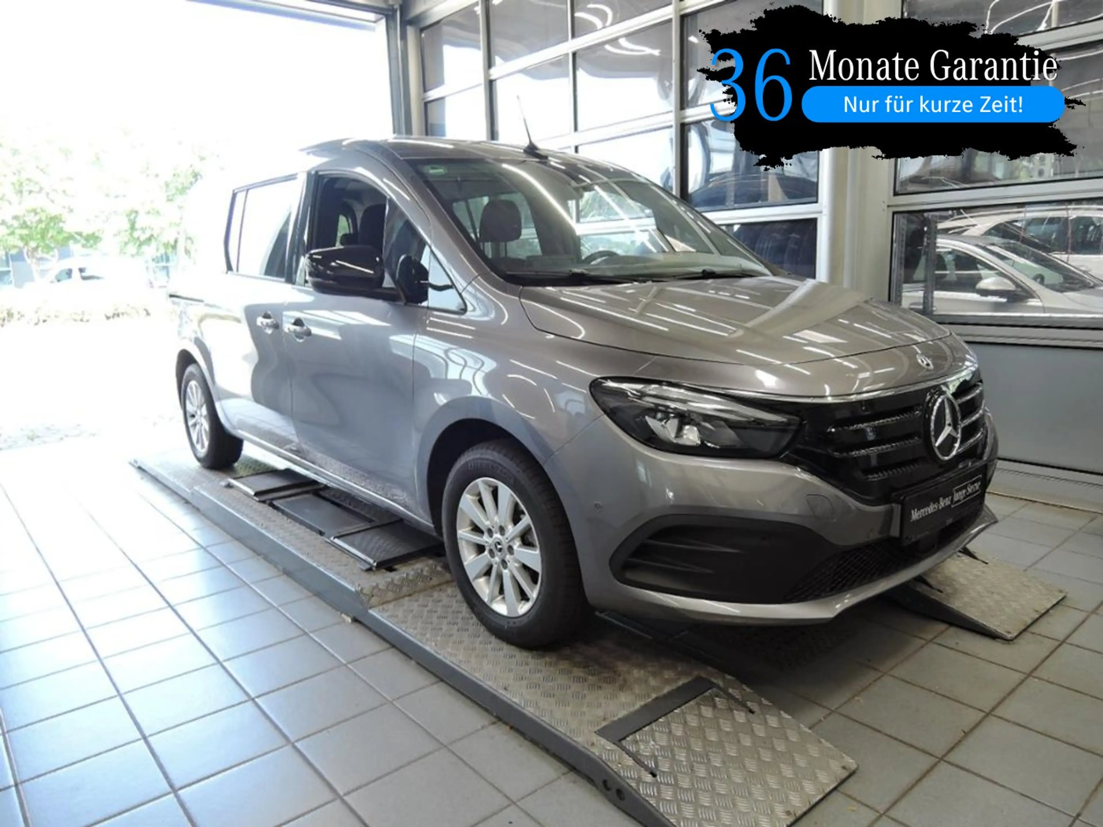 Mercedes-Benz EQT 200 Progressive Lang MBUX*Tisch*LED