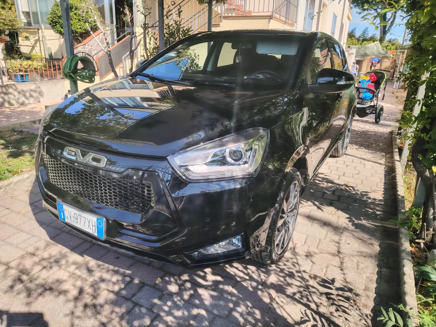 EVO EVO3 Evo 33 1.5 Gpl 107cv crna - 1