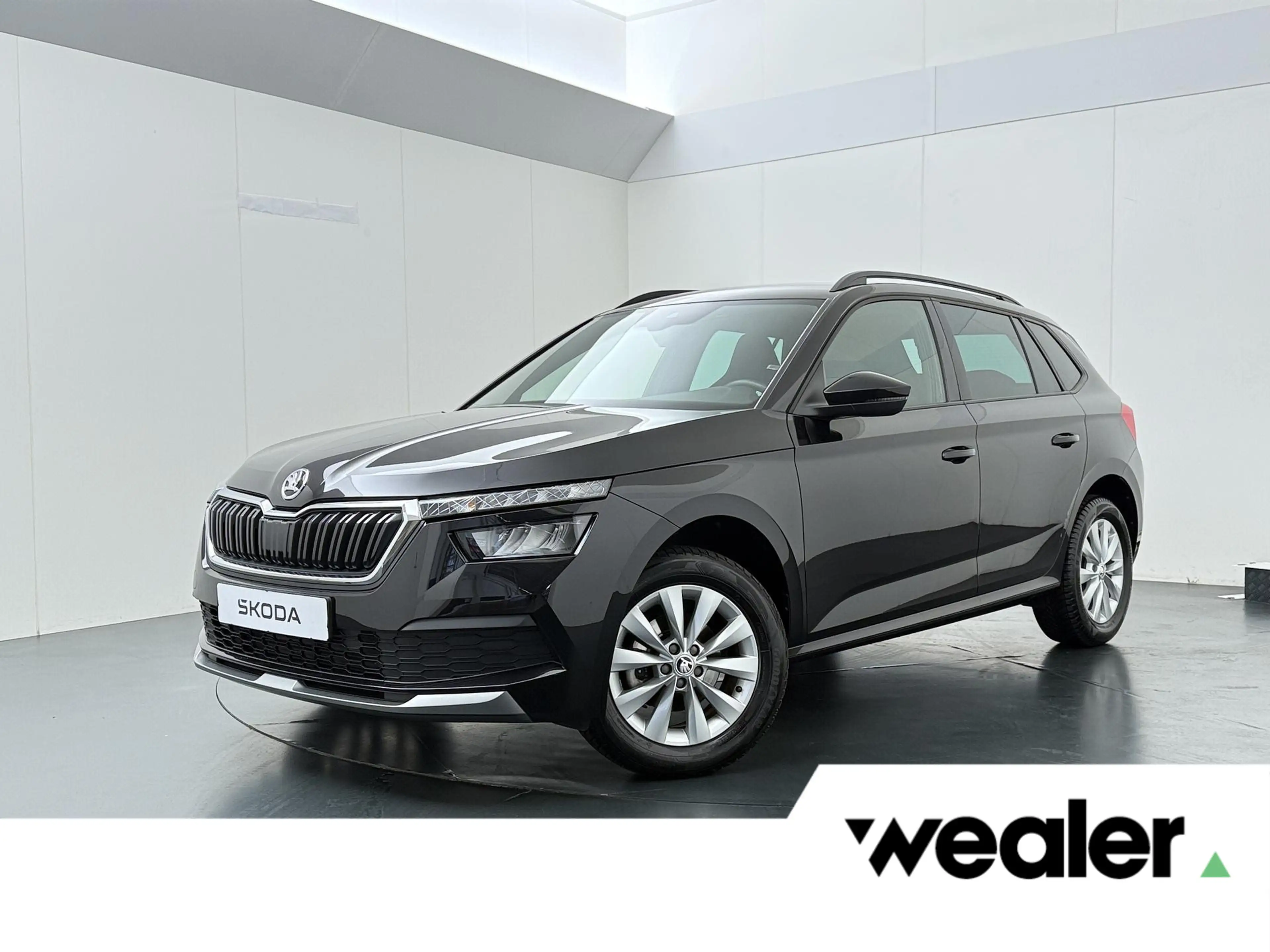 Skoda Kamiq 1.0 TSI Sport Business | 110 PK | Trekhaak wegklap