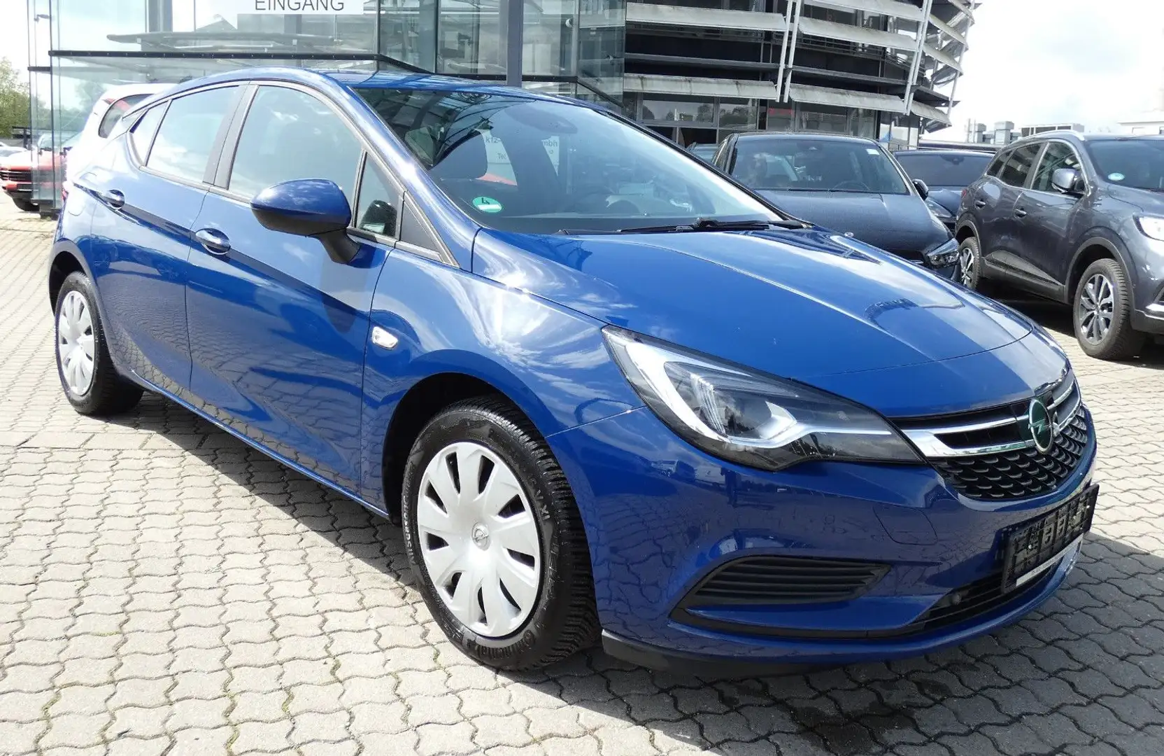 Opel Astra 1.6 CDTI Business Navi Kamera Matrix Licht Bleu - 1