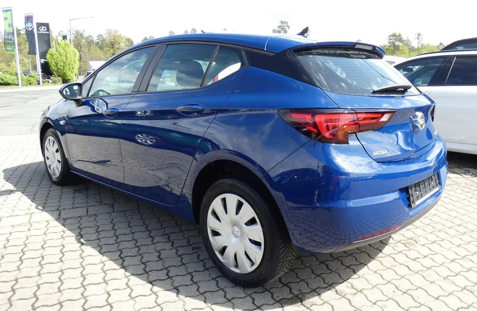 Opel Astra 1.6 CDTI Business Navi Kamera Matrix Licht Bleu - 2