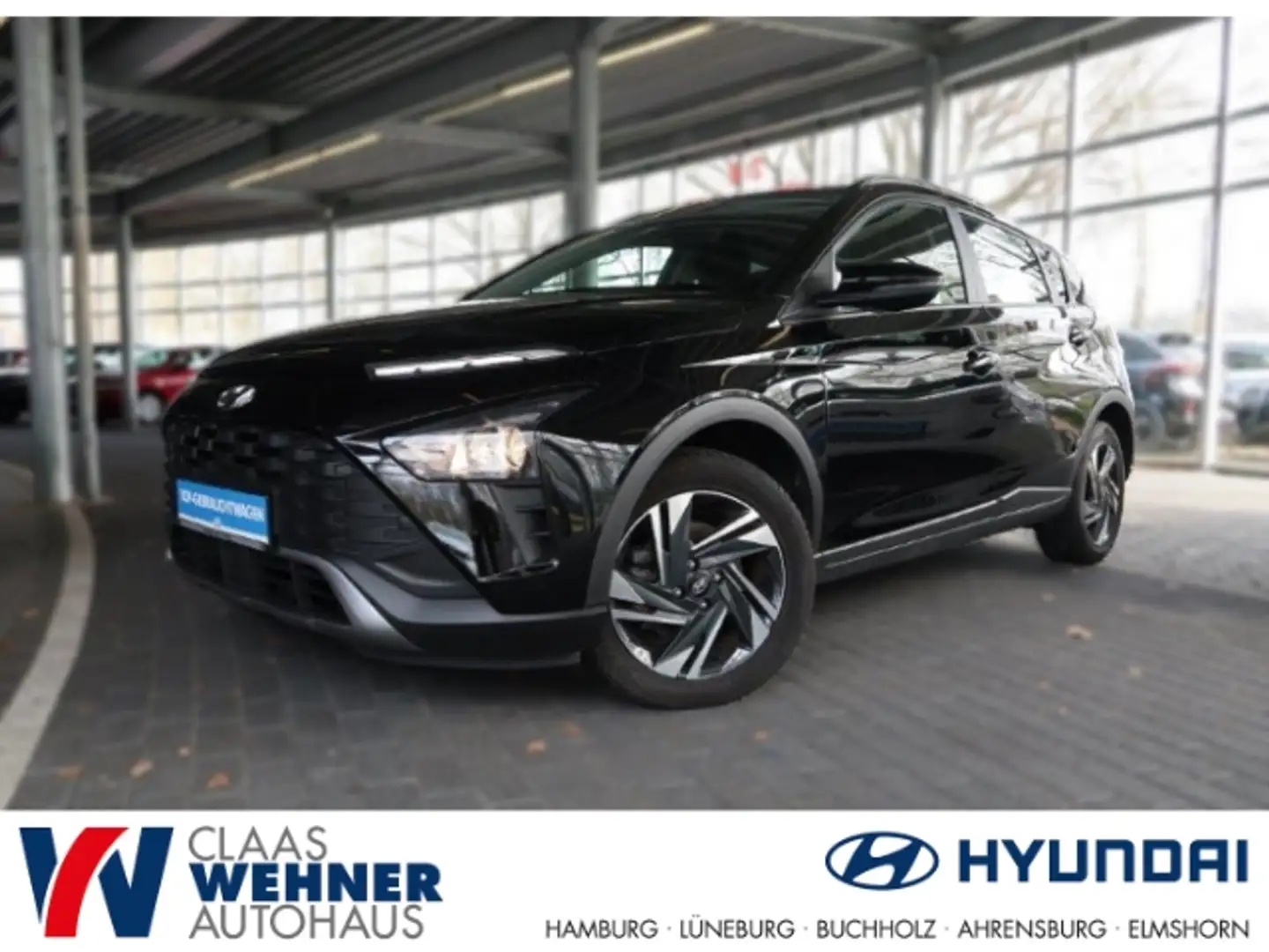 Hyundai BAYON Select 2WD 1.0 T-GDI Winter-Paket PDC Schwarz - 1